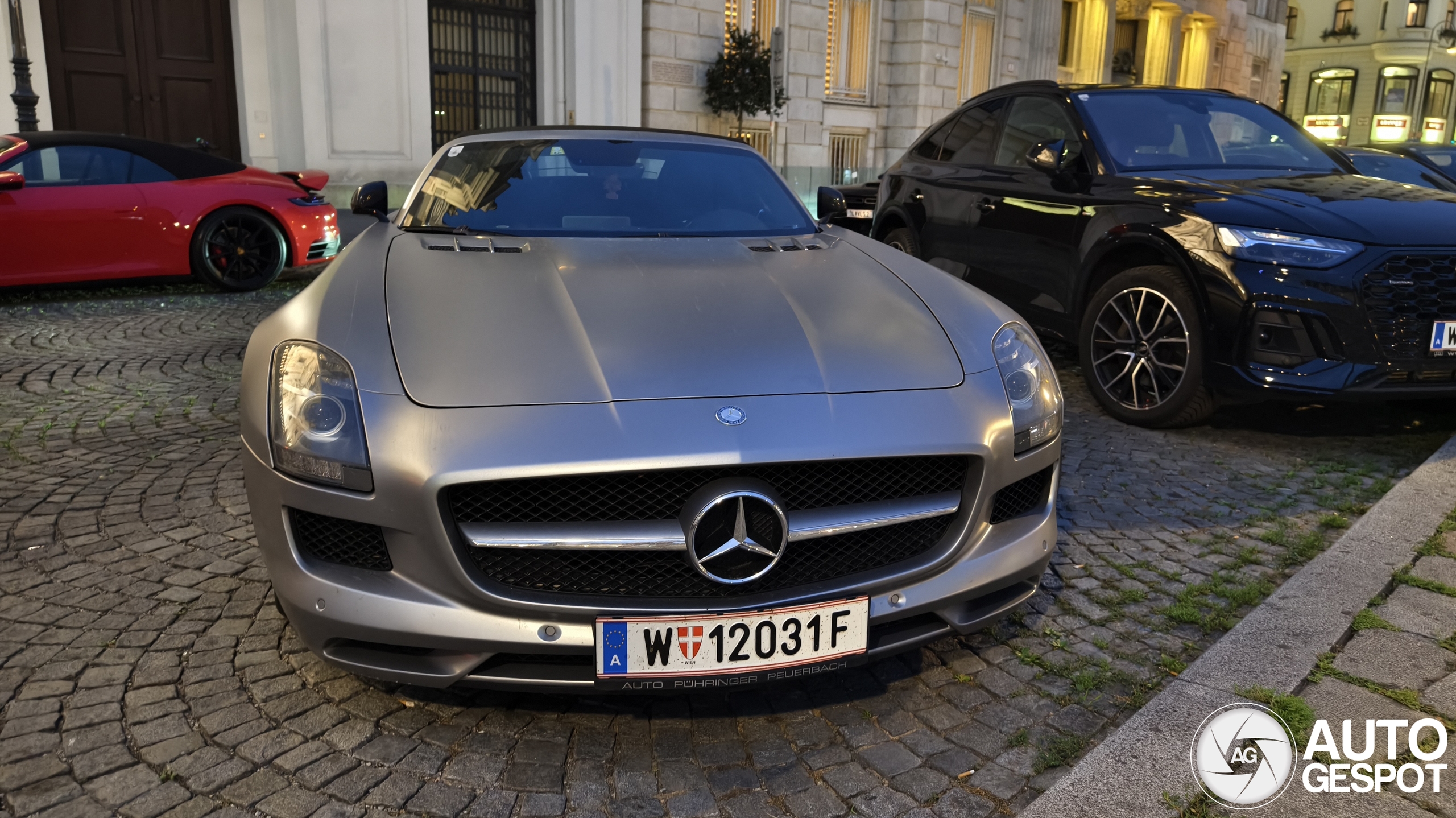 Mercedes-Benz SLS AMG Roadster