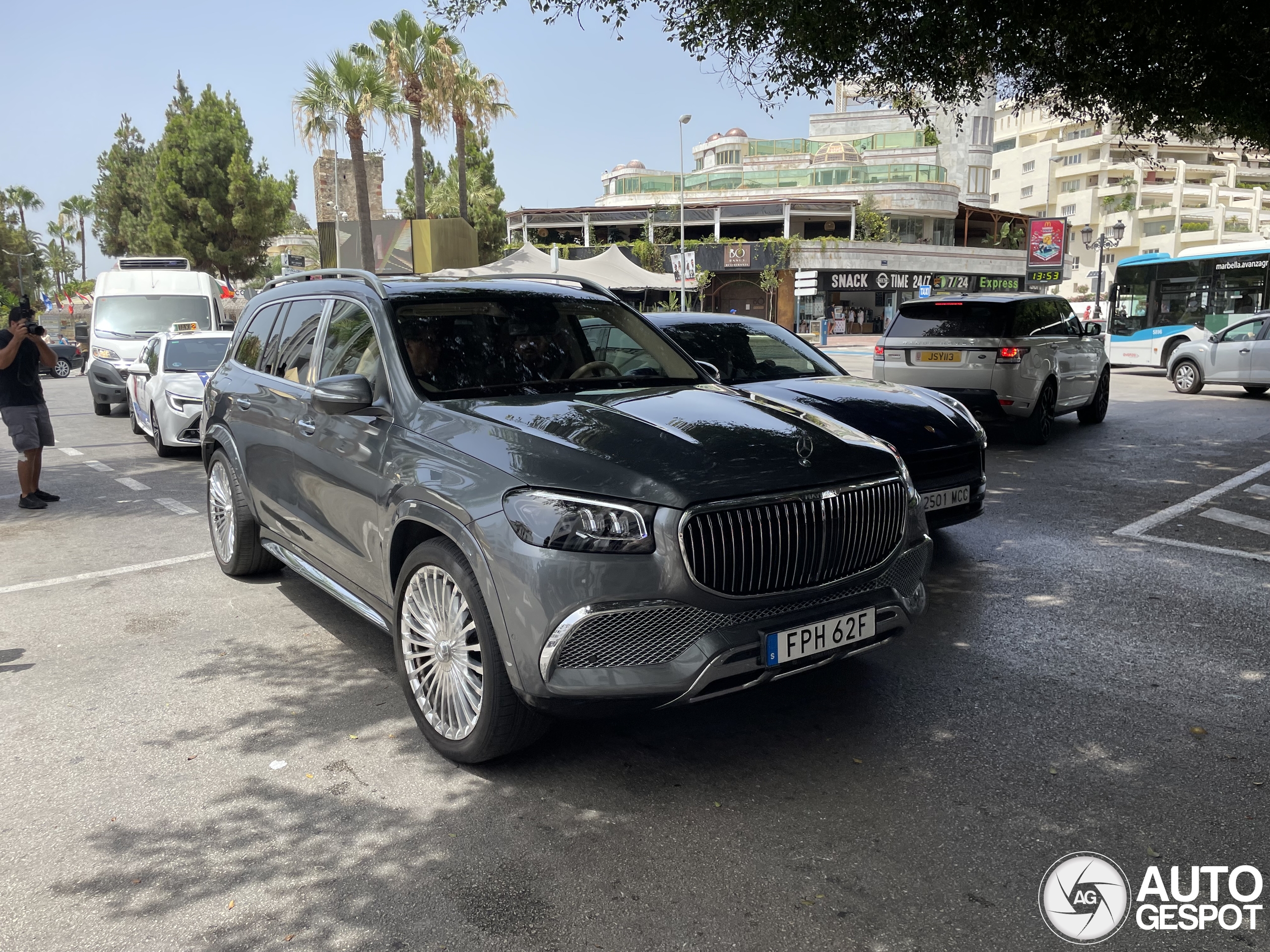 Mercedes-Maybach GLS 600