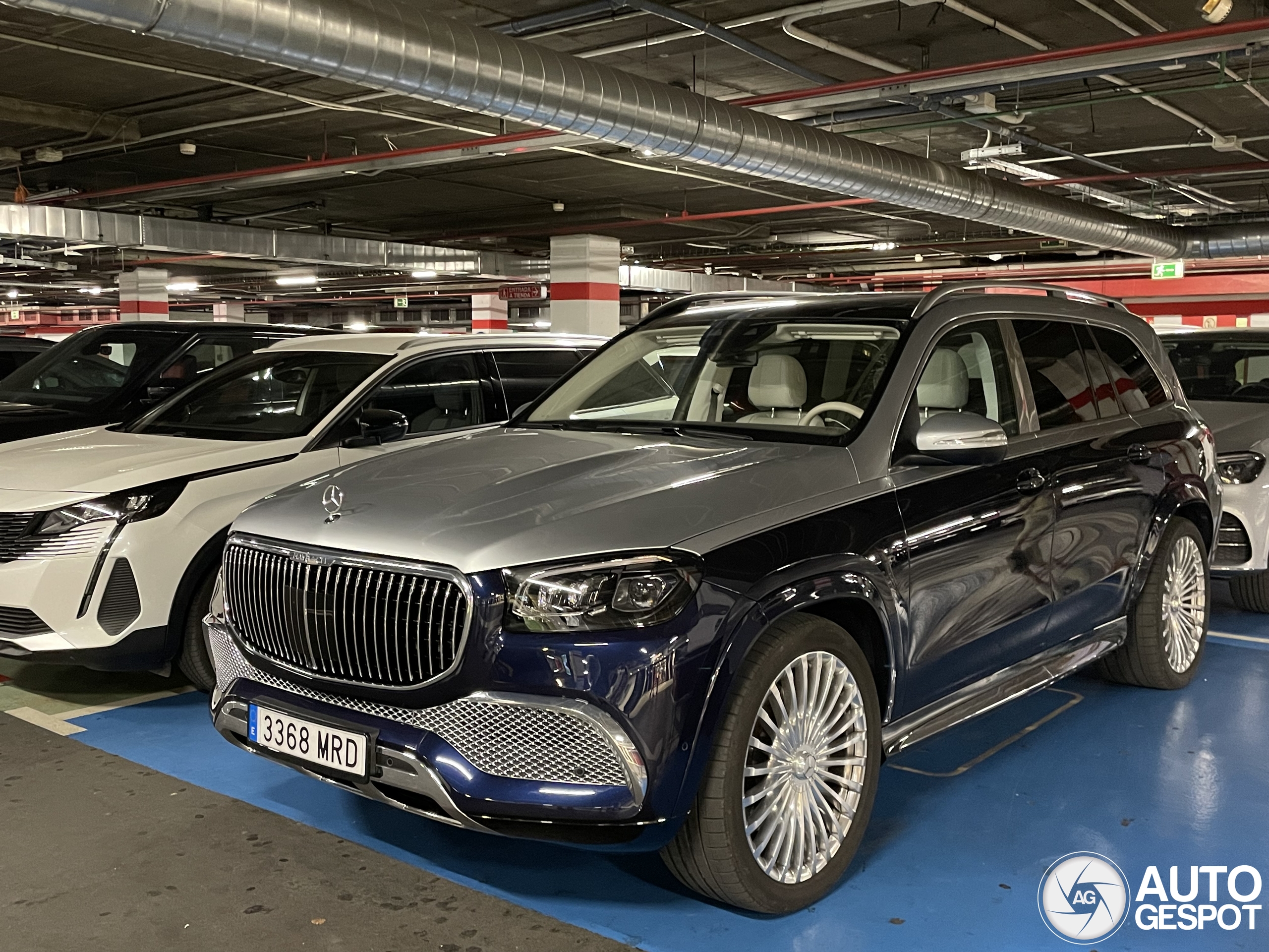 Mercedes-Maybach GLS 600