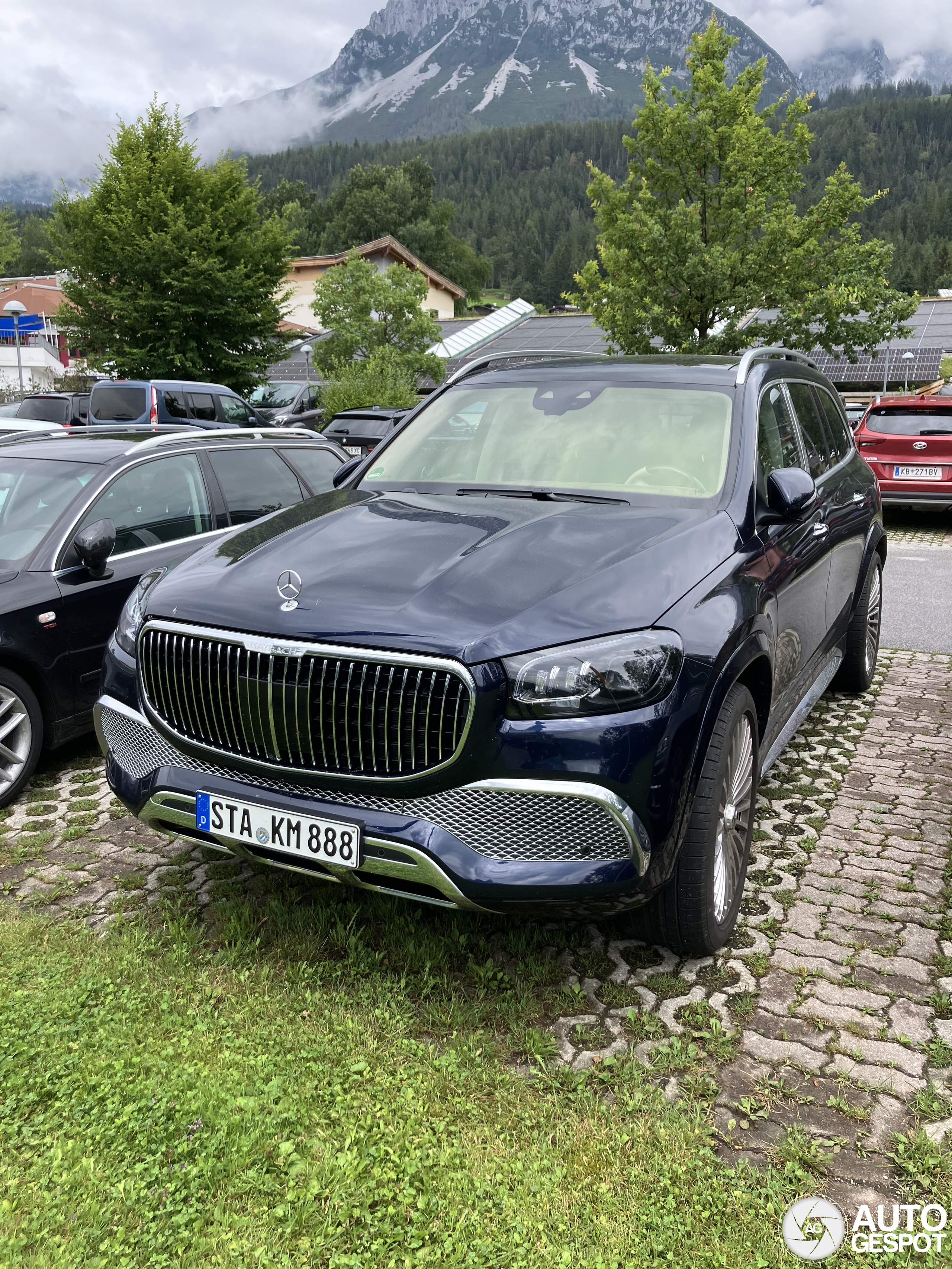 Mercedes-Maybach GLS 600