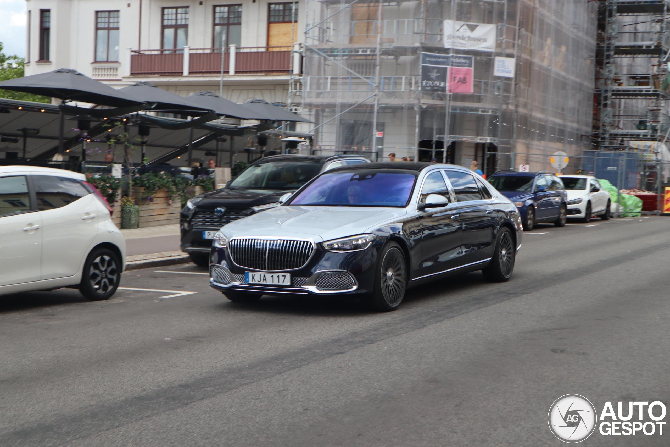 Mercedes-Maybach S 680 X223