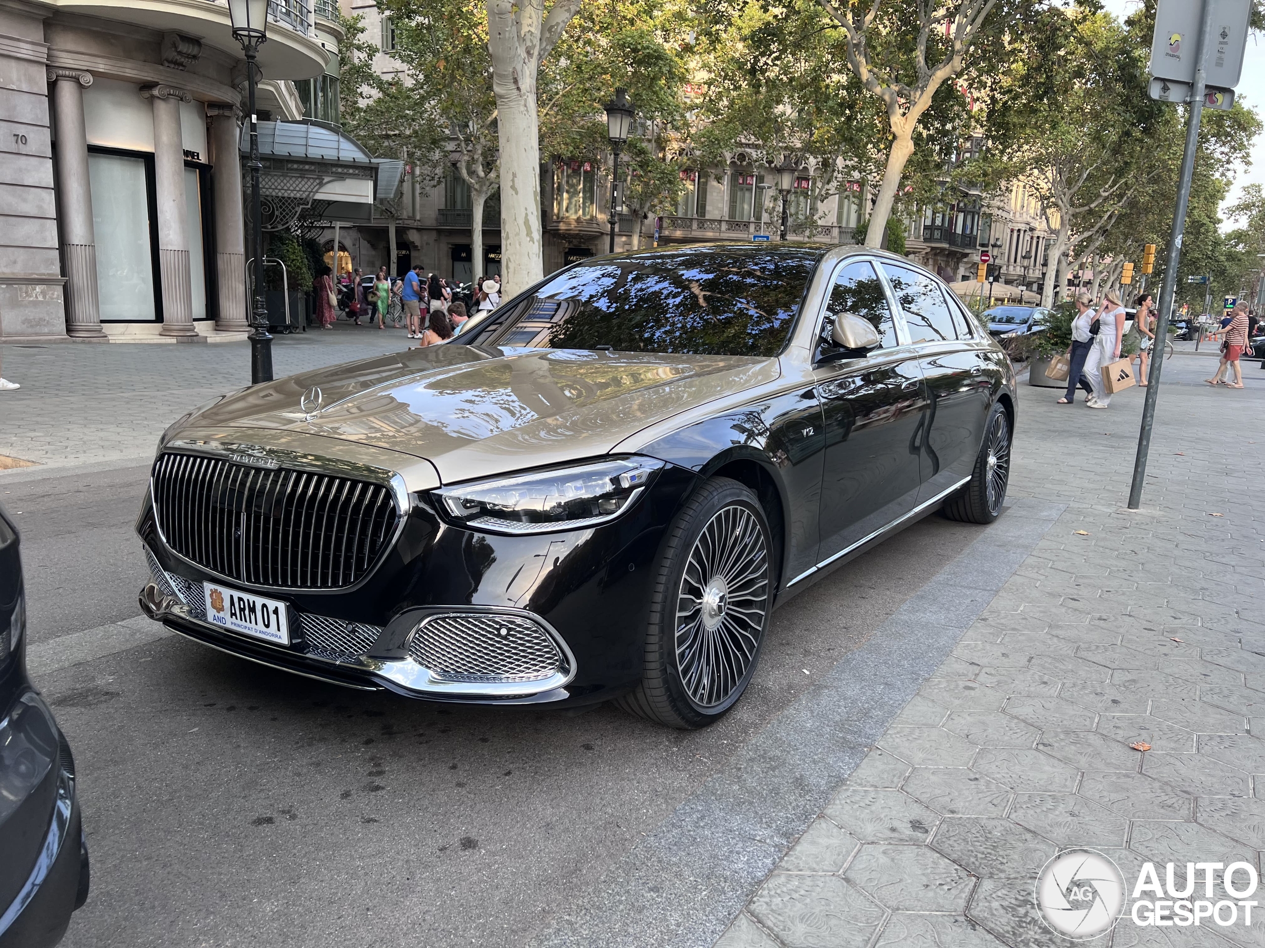 Mercedes-Maybach S 680 X223