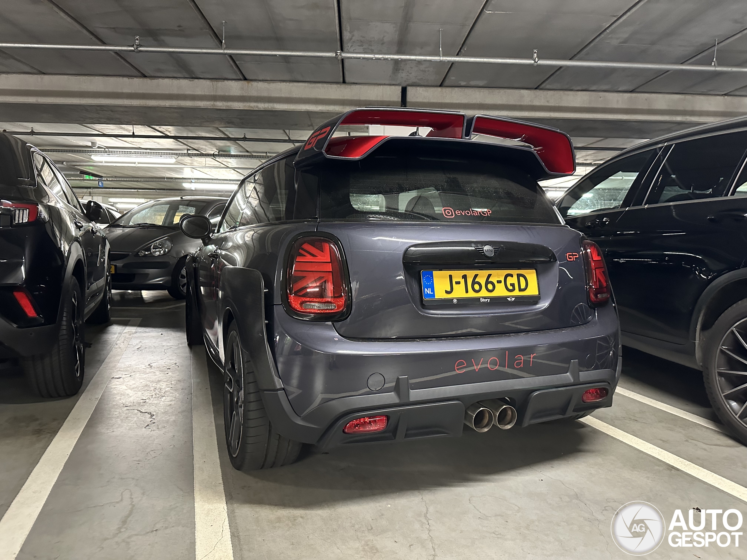 Mini F56 Cooper S John Cooper Works GP