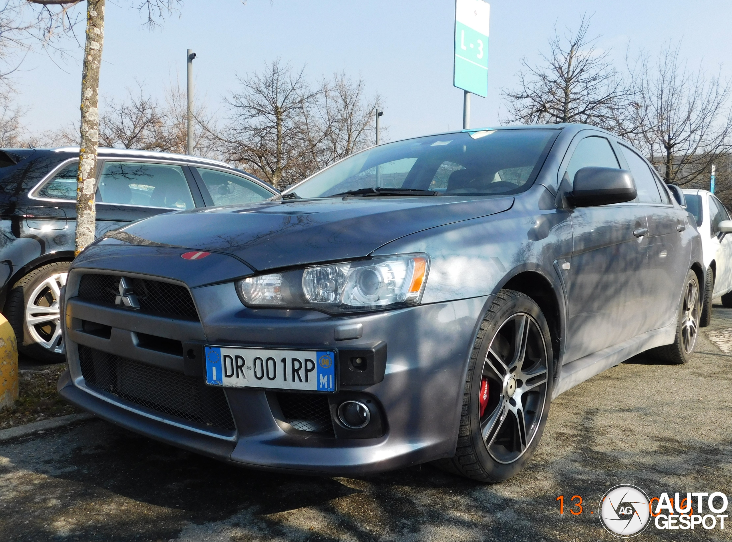 Mitsubishi Lancer Evolution X