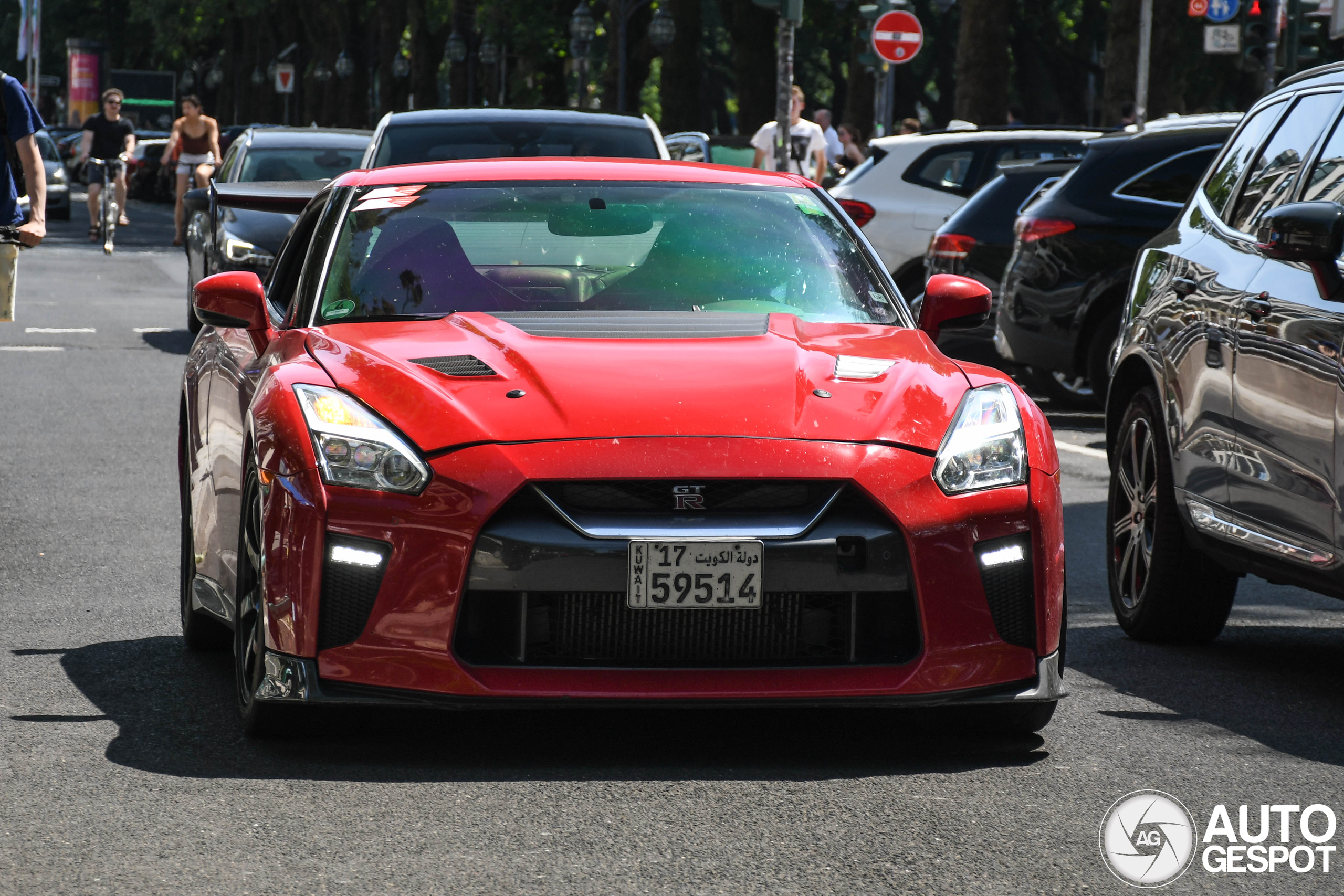 Nissan GT-R 2017 APR Performance