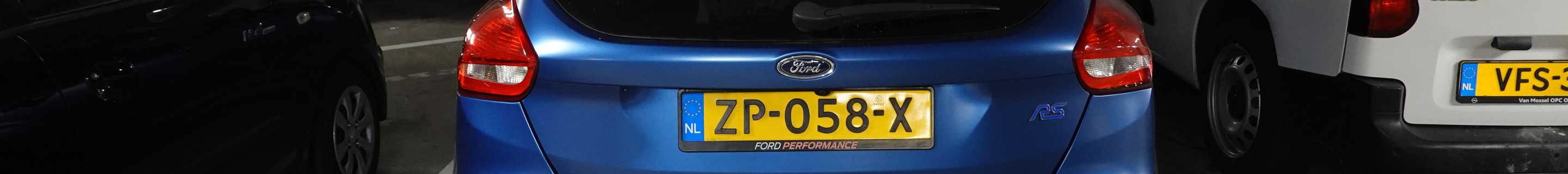 Ford Focus RS 2015