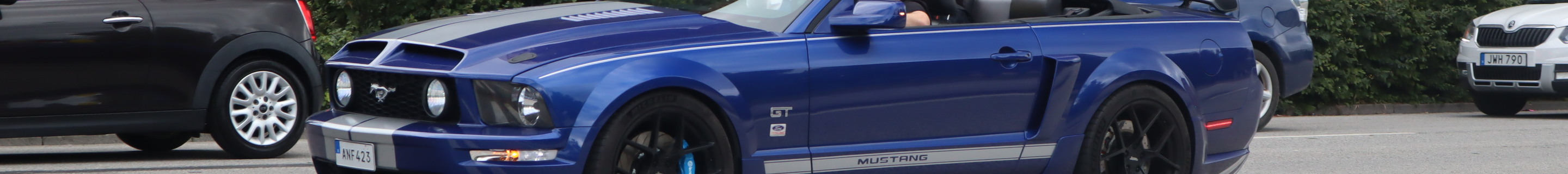 Ford Mustang GT Convertible