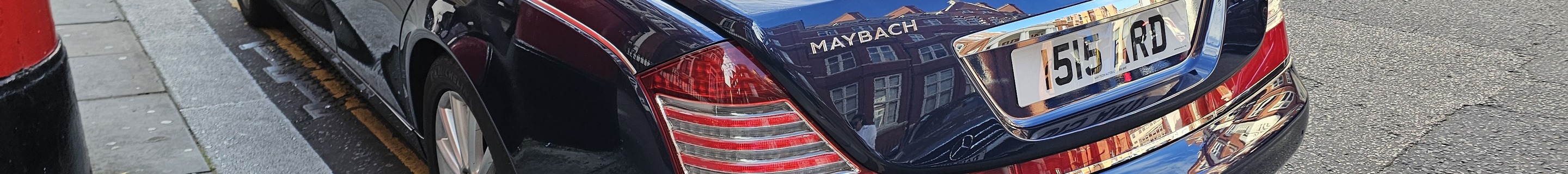 Maybach 57 S 2011