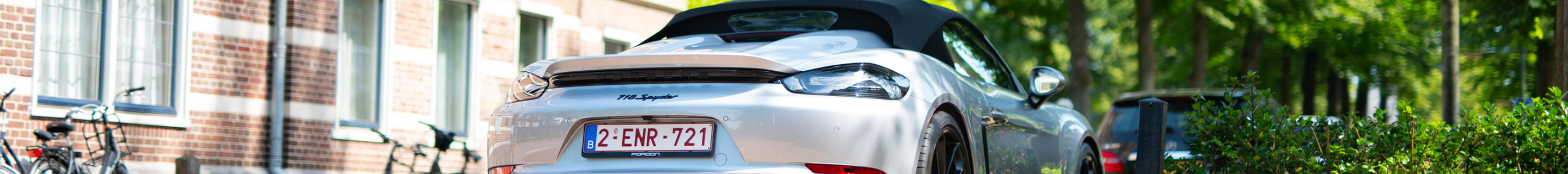 Porsche 718 Spyder