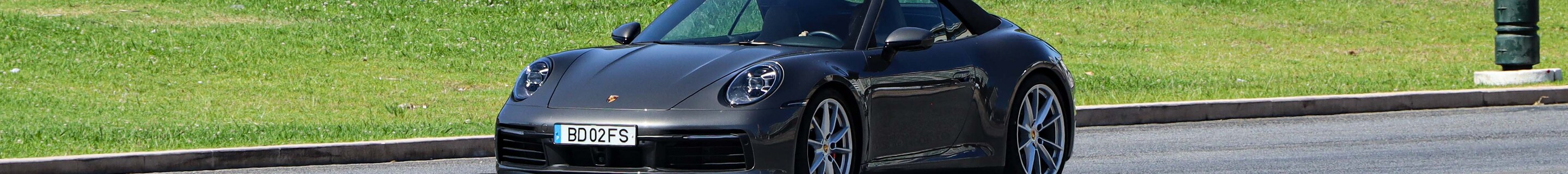 Porsche 992 Carrera 4S Cabriolet