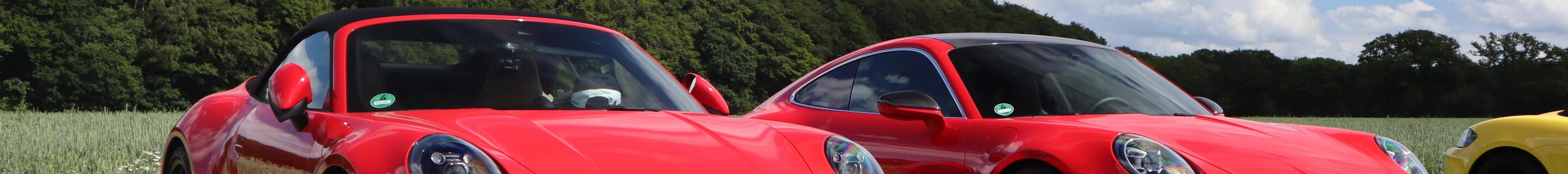 Porsche 992 Carrera GTS Cabriolet