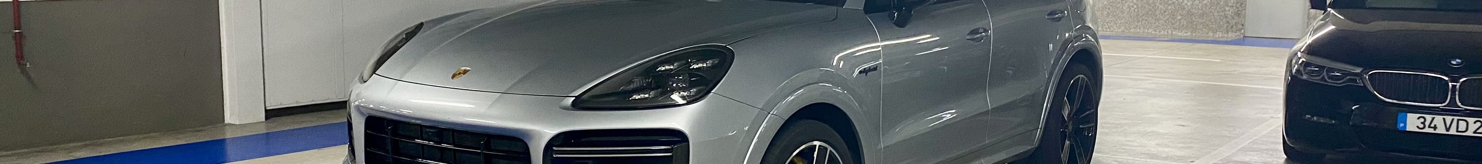 Porsche Cayenne Coupé Turbo S E-Hybrid