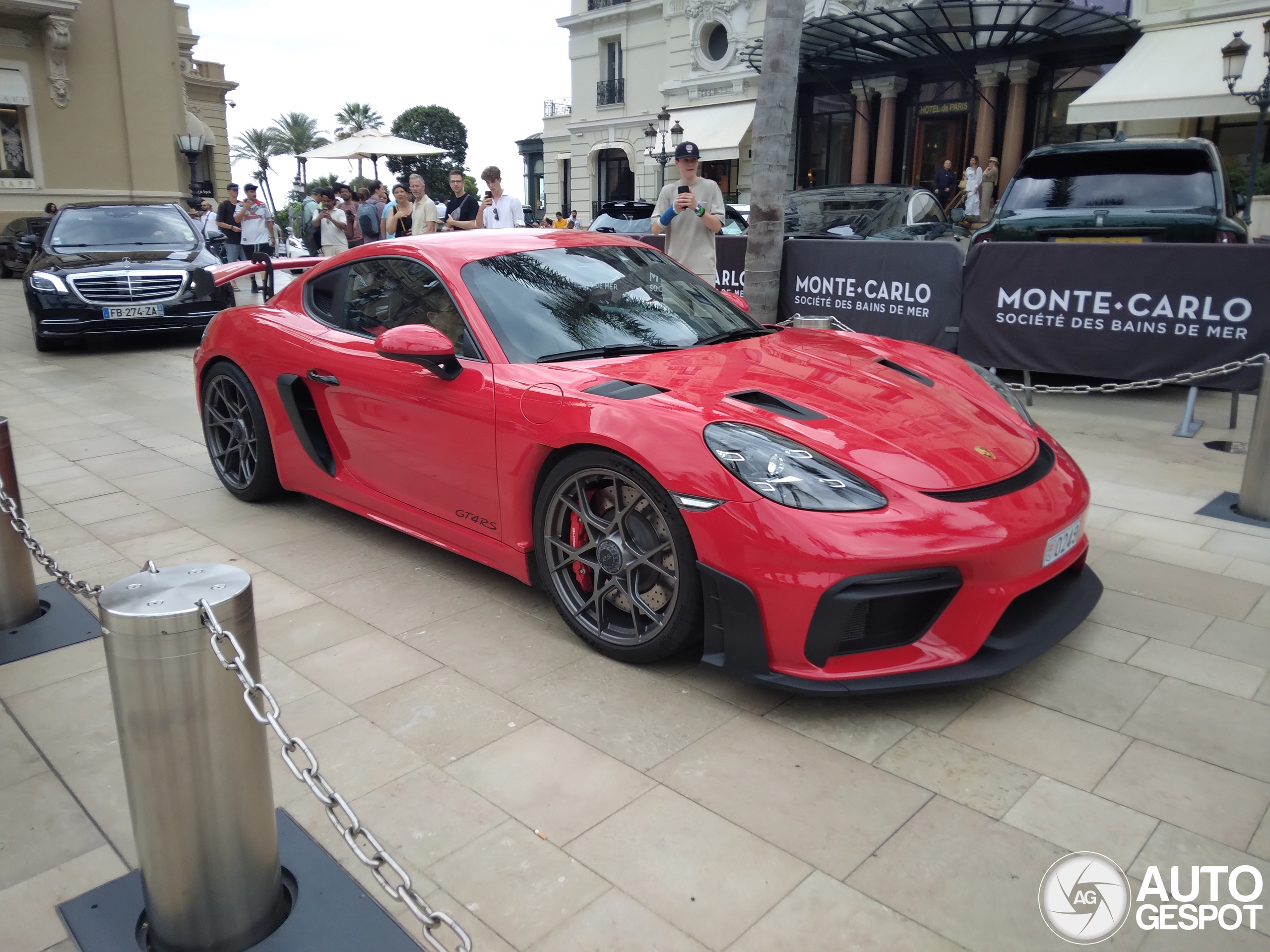 Porsche 718 Cayman GT4 RS