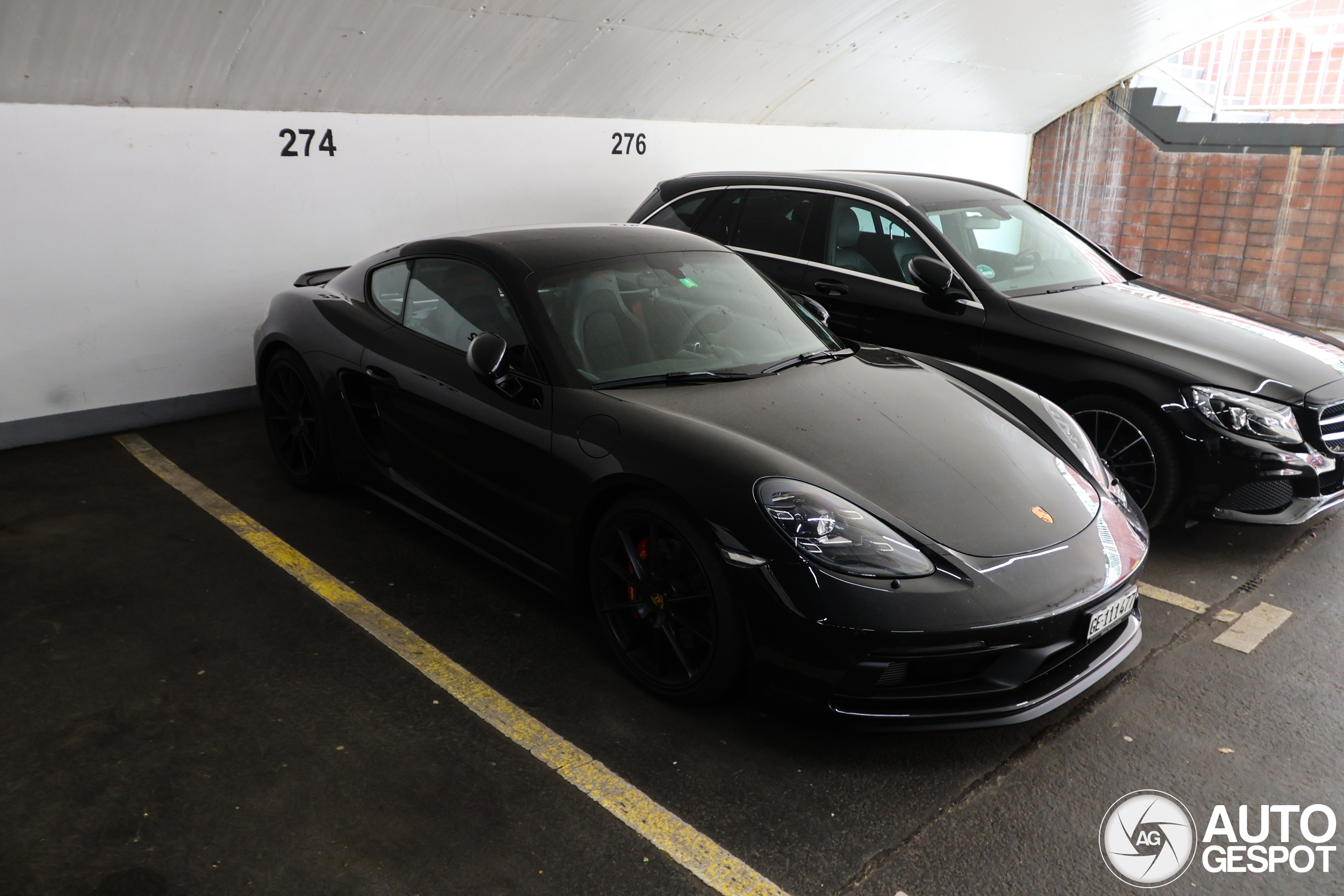 Porsche 718 Cayman GTS 4.0