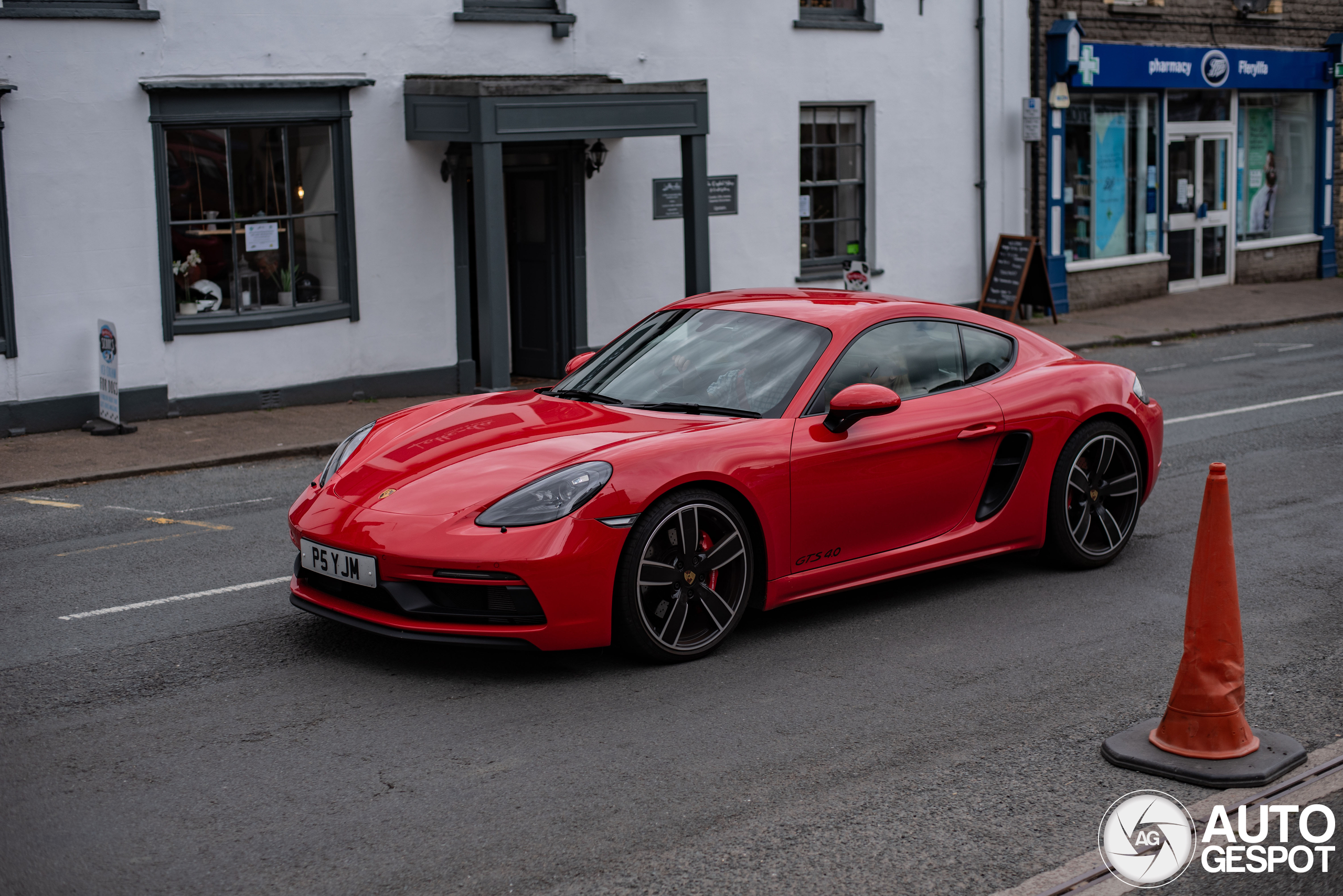 Porsche 718 Cayman GTS 4.0