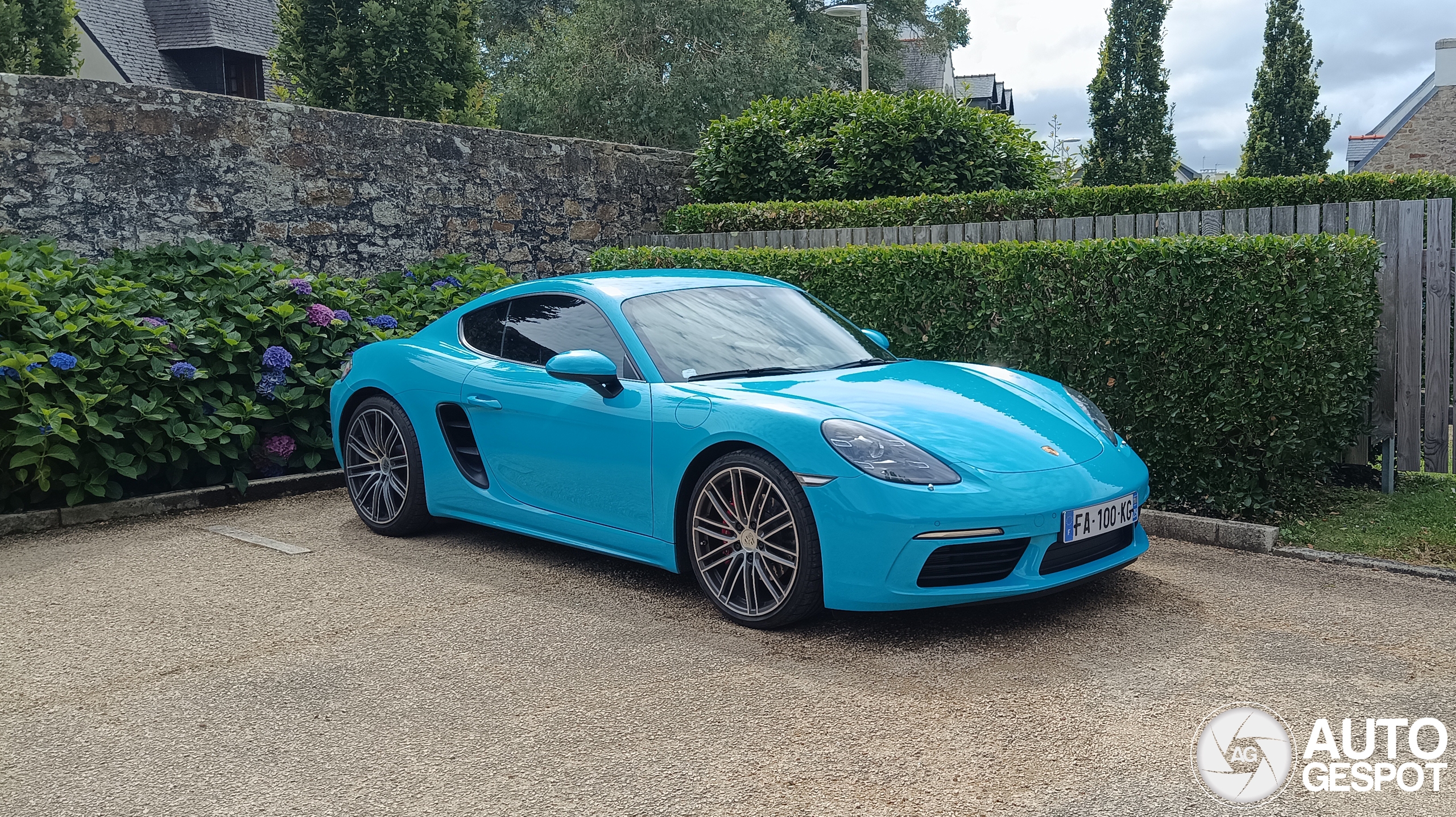 Porsche 718 Cayman S