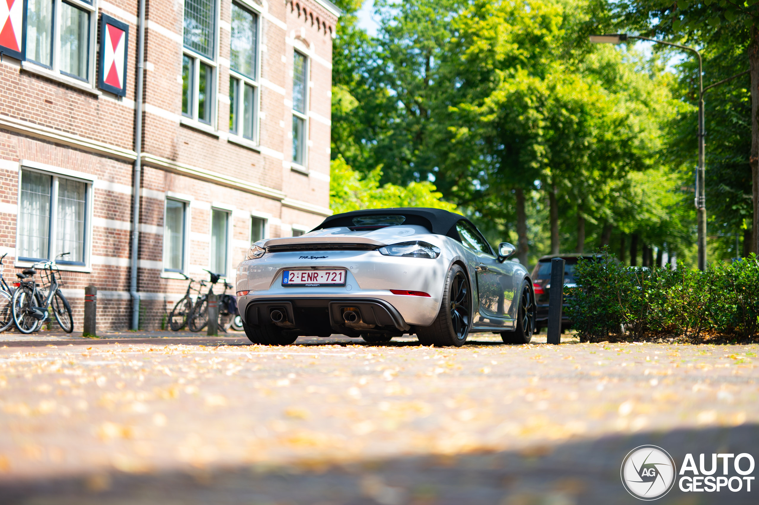 Porsche 718 Spyder