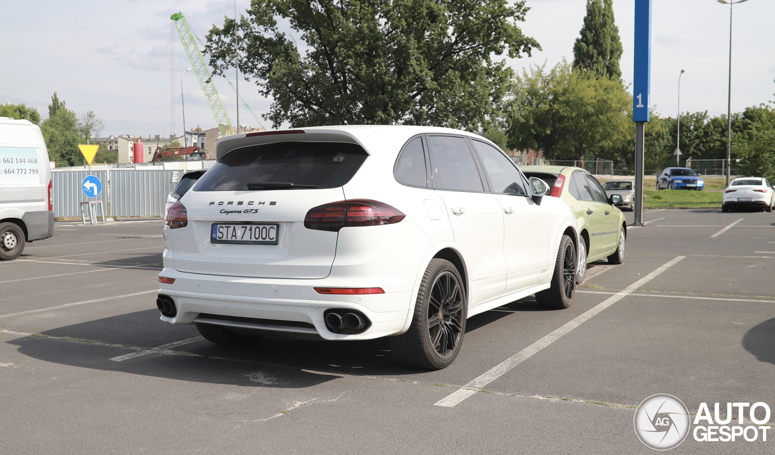 Porsche 958 Cayenne GTS MkII