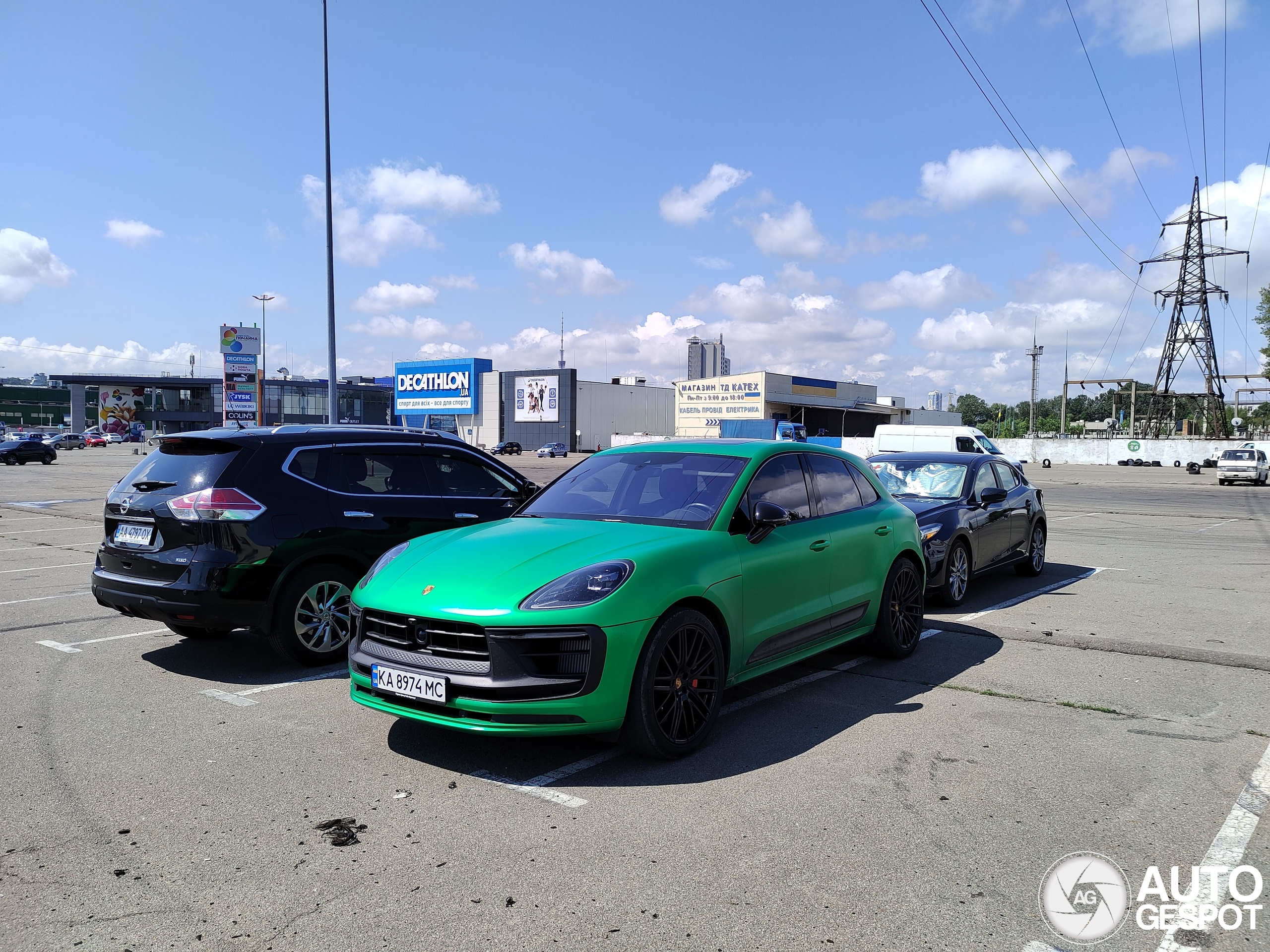 Porsche 95B Macan GTS MkIII