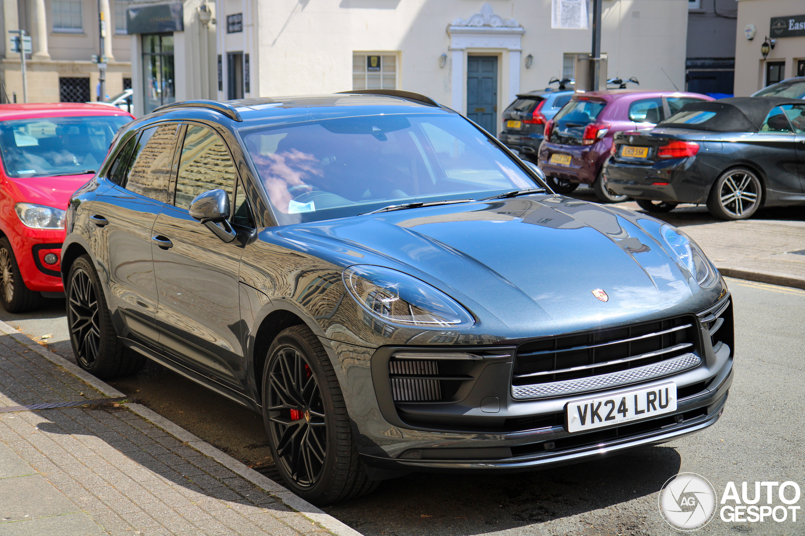 Porsche 95B Macan GTS MkIII