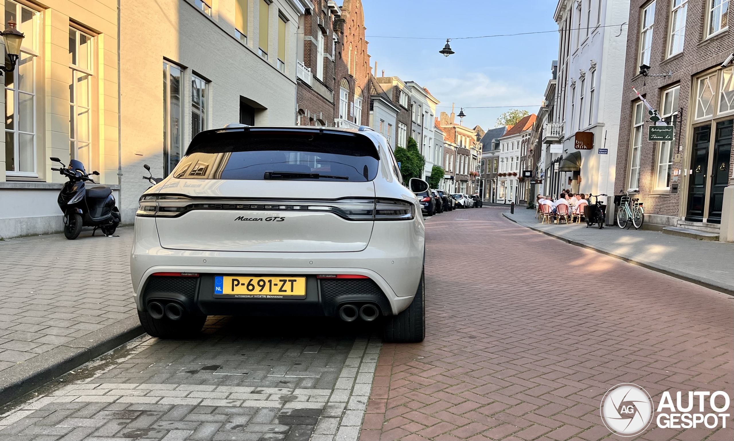 Porsche 95B Macan GTS MkIII