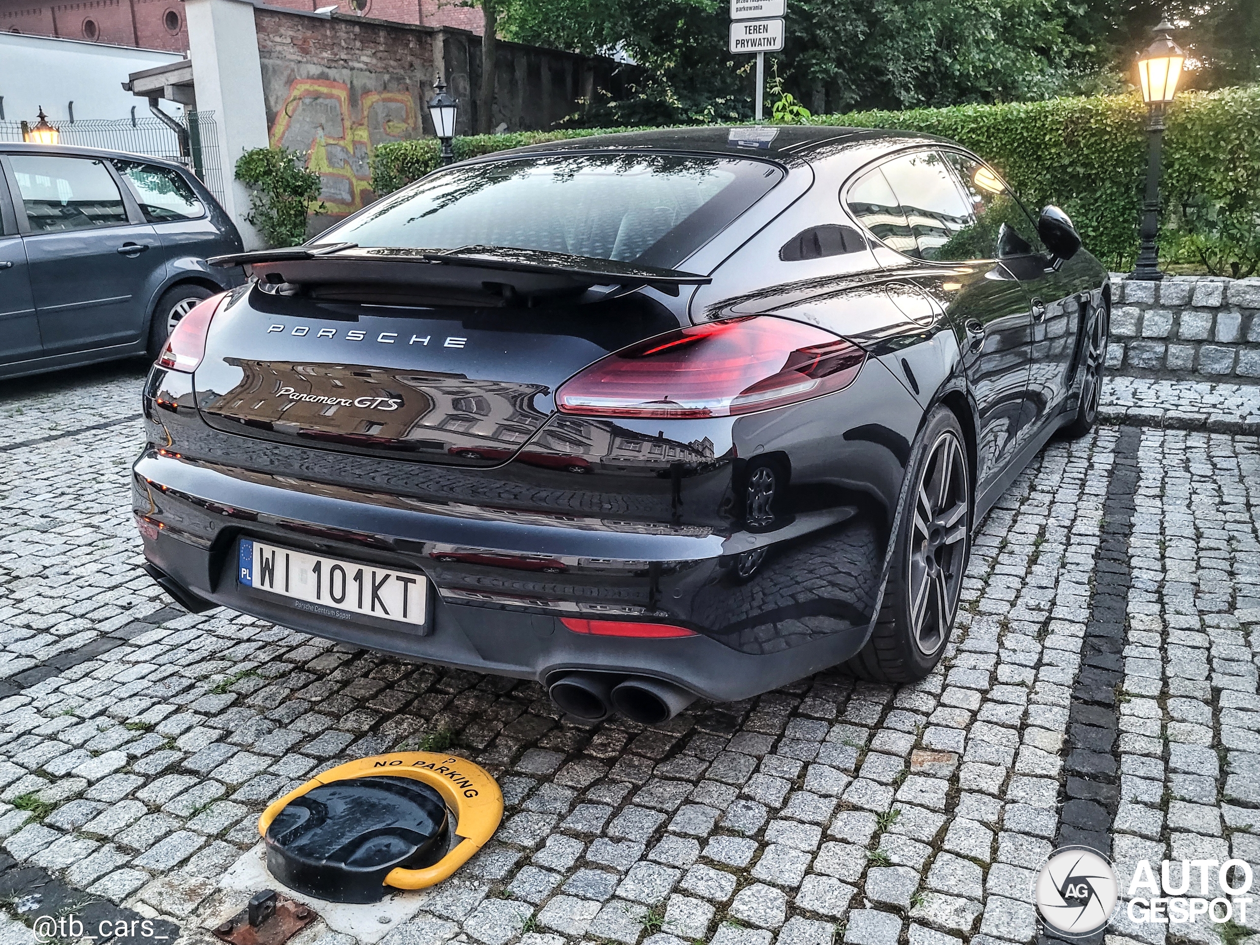 Porsche 970 Panamera GTS MkII