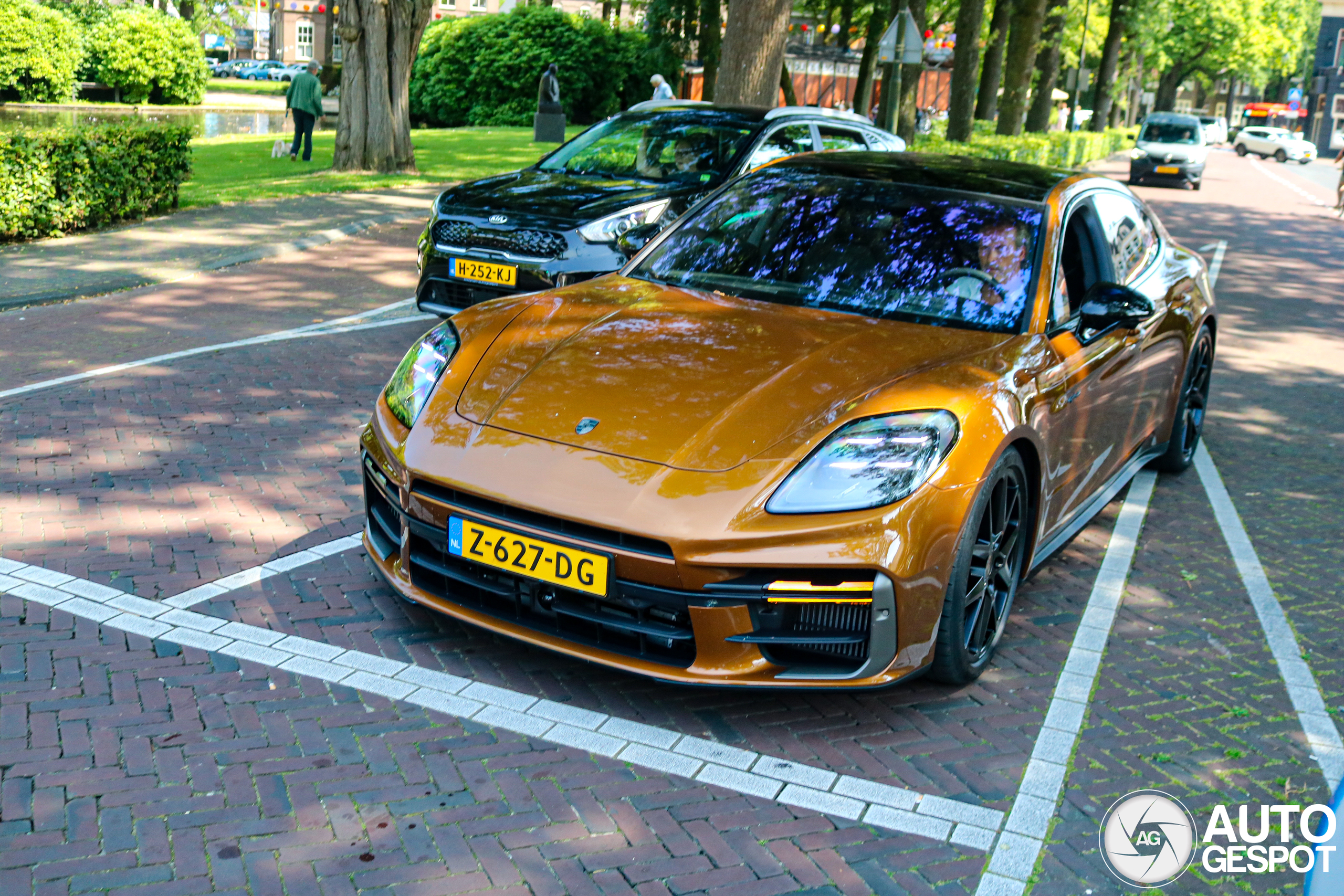 Porsche 972 Panamera Turbo E-Hybrid