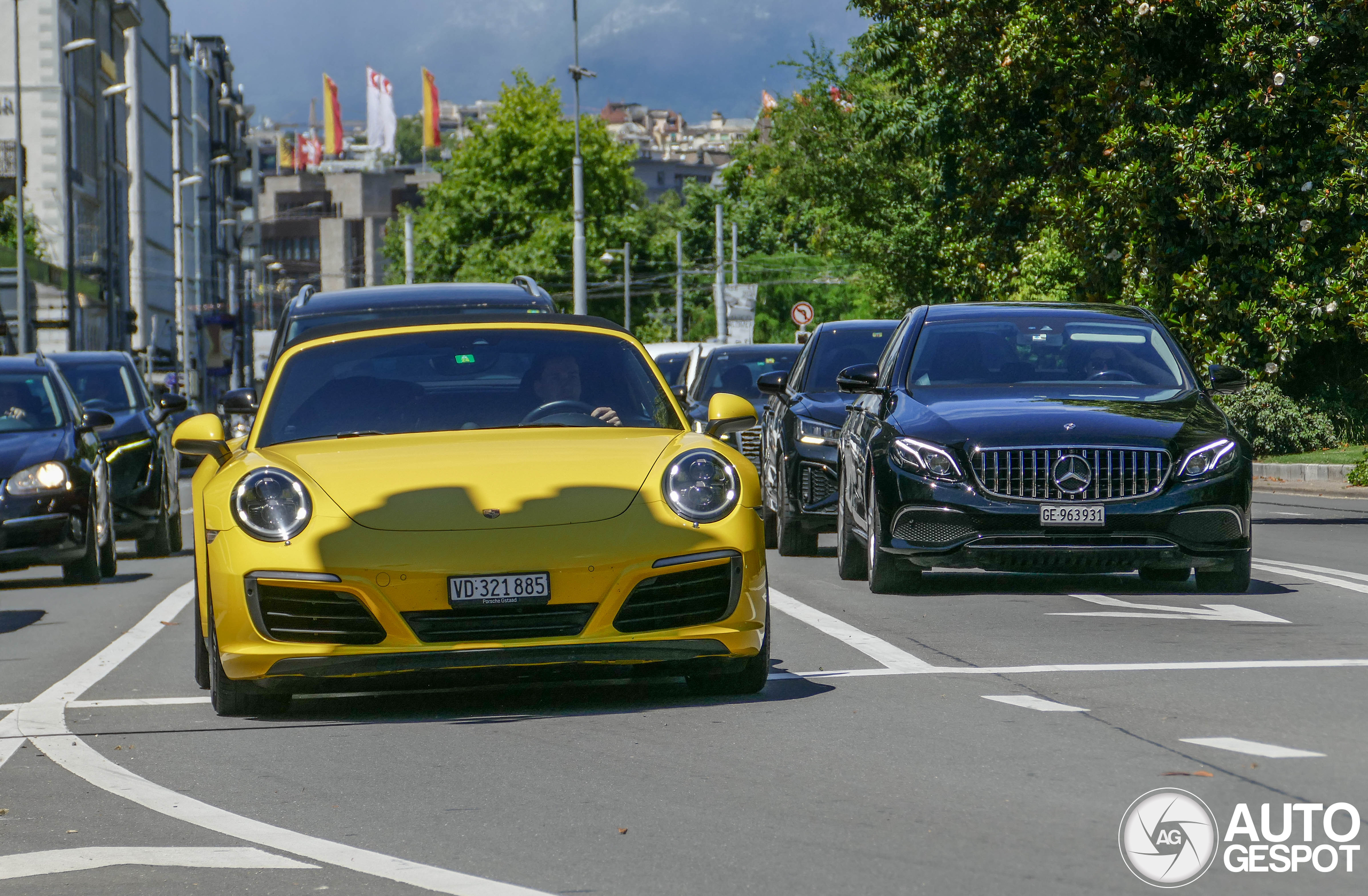 Porsche 991 Carrera 4S Cabriolet MkII