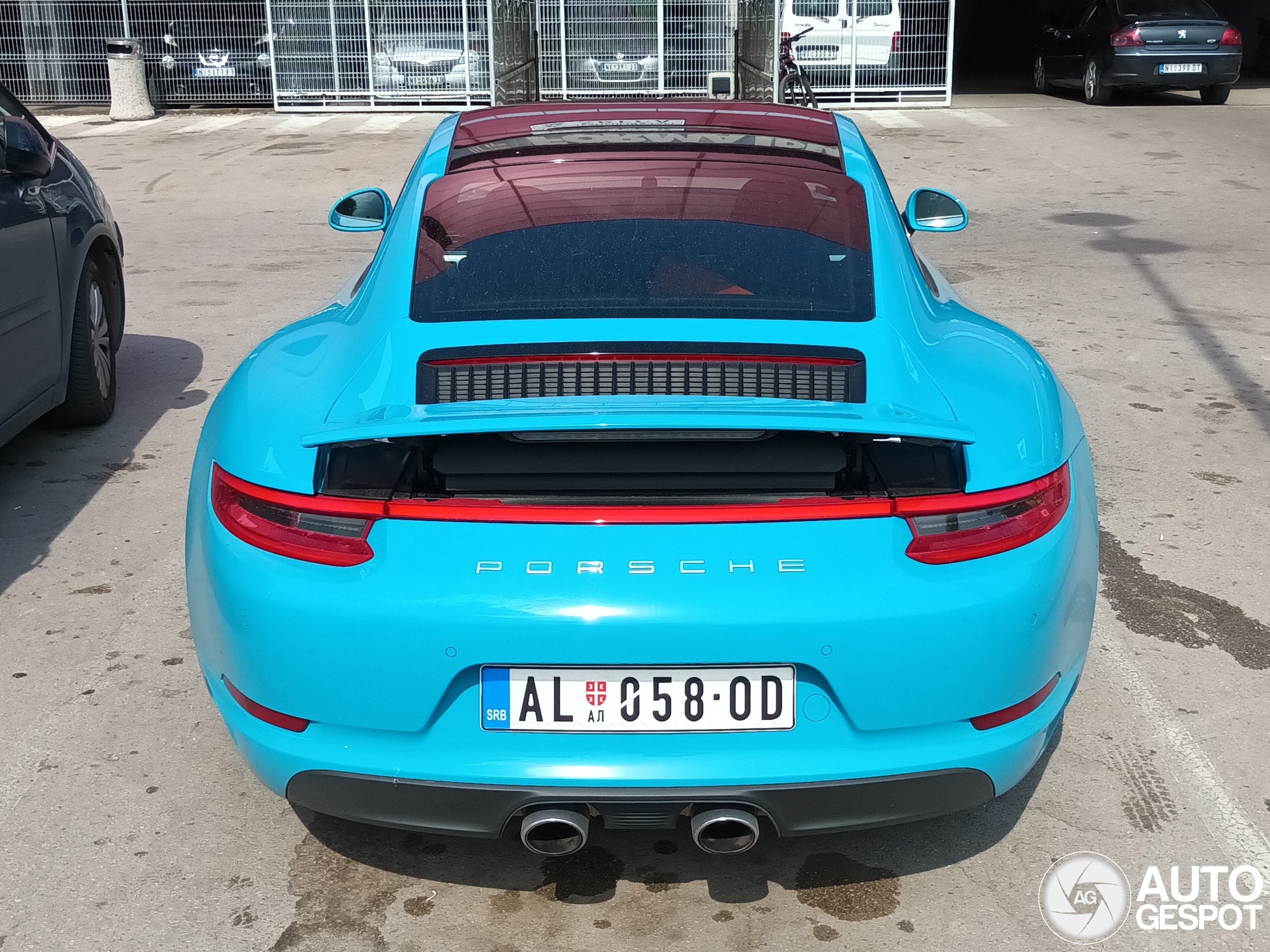 Porsche 991 Carrera 4S MkII