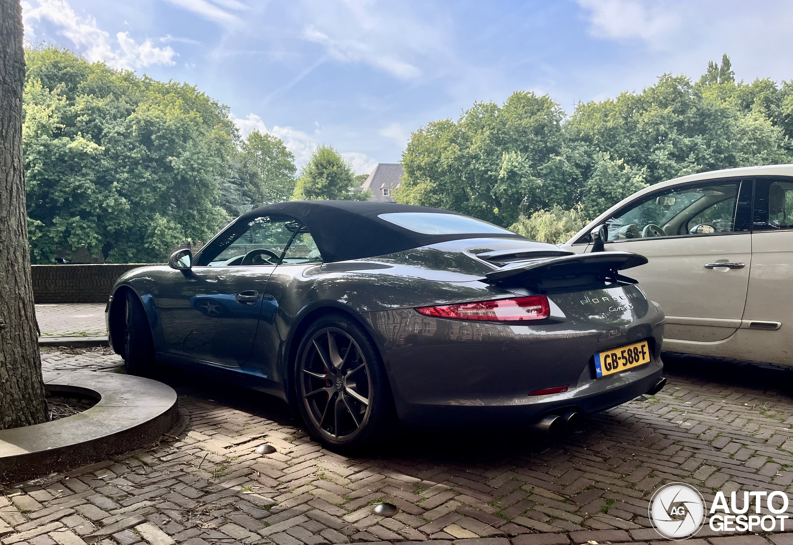 Porsche 991 Carrera S Cabriolet MkI