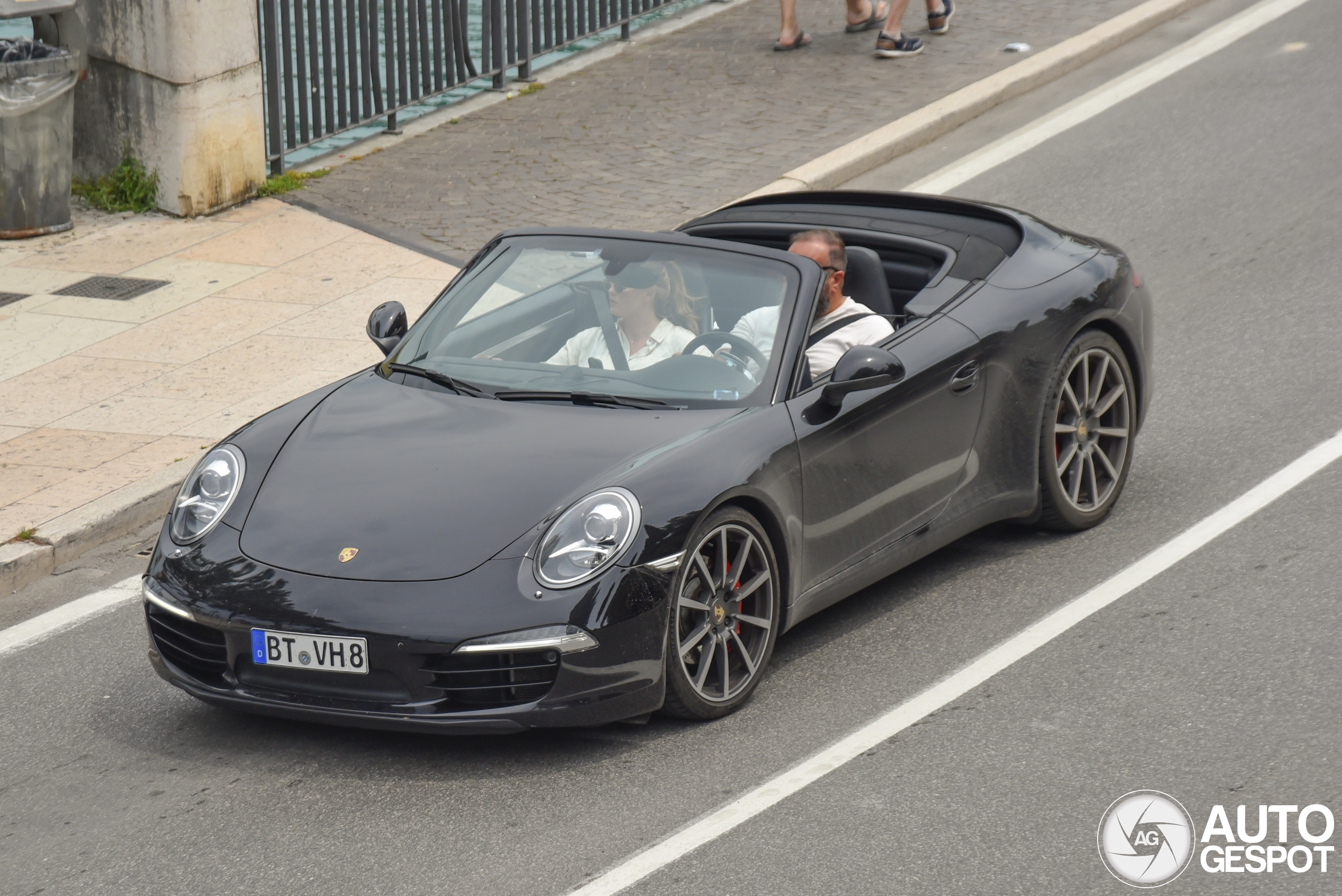 Porsche 991 Carrera S Cabriolet MkI