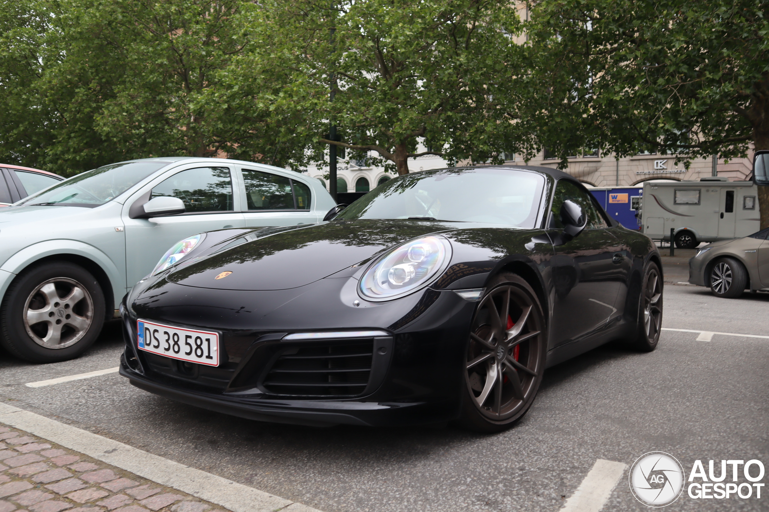 Porsche 991 Carrera S Cabriolet MkII