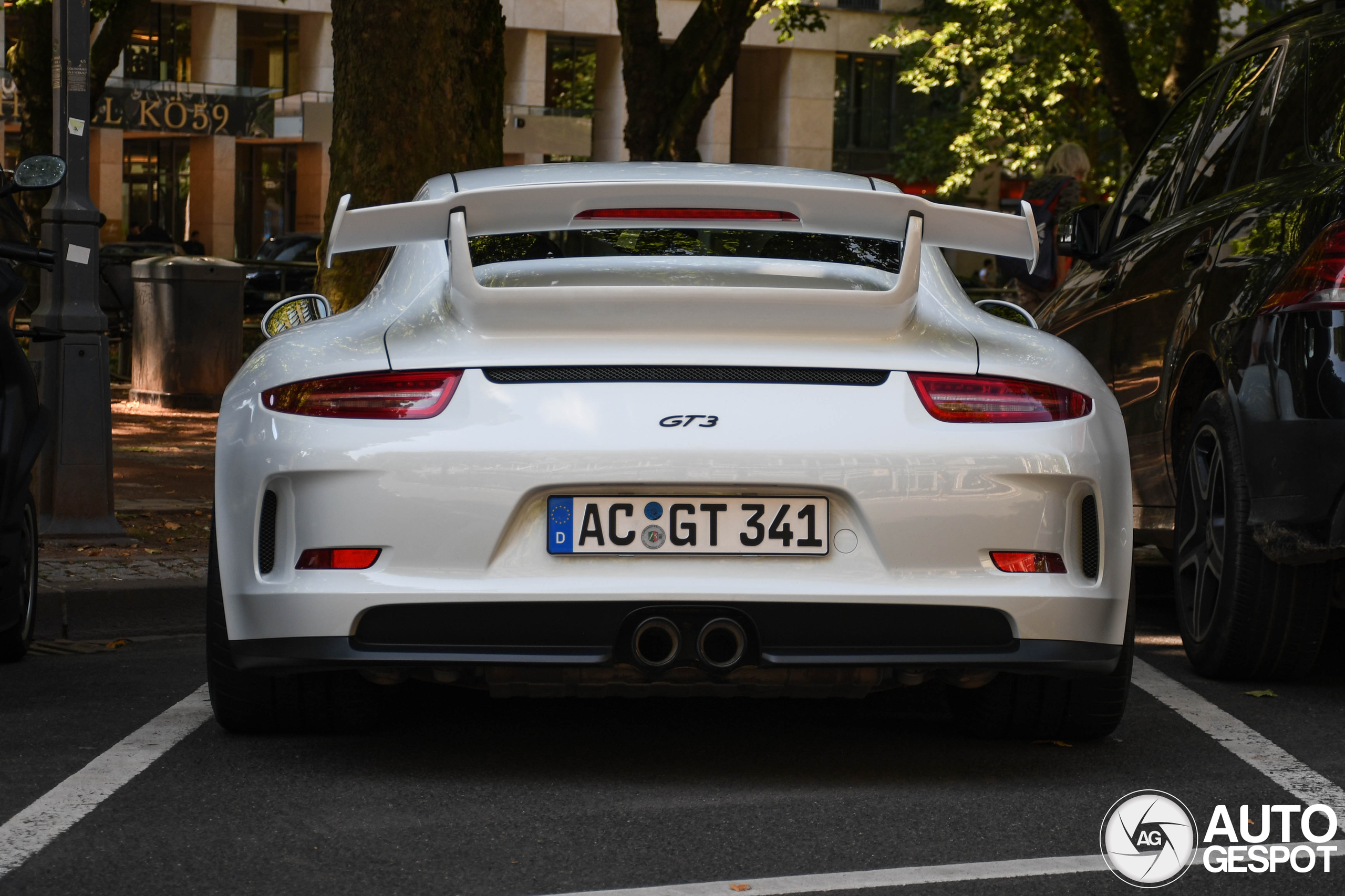 Porsche 991 GT3 MkI