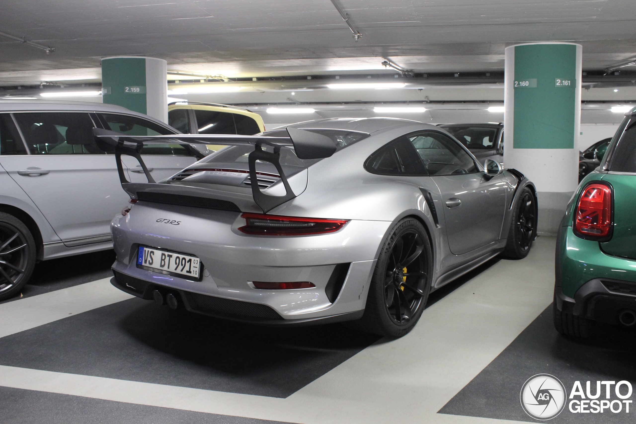 Porsche 991 GT3 RS MkII