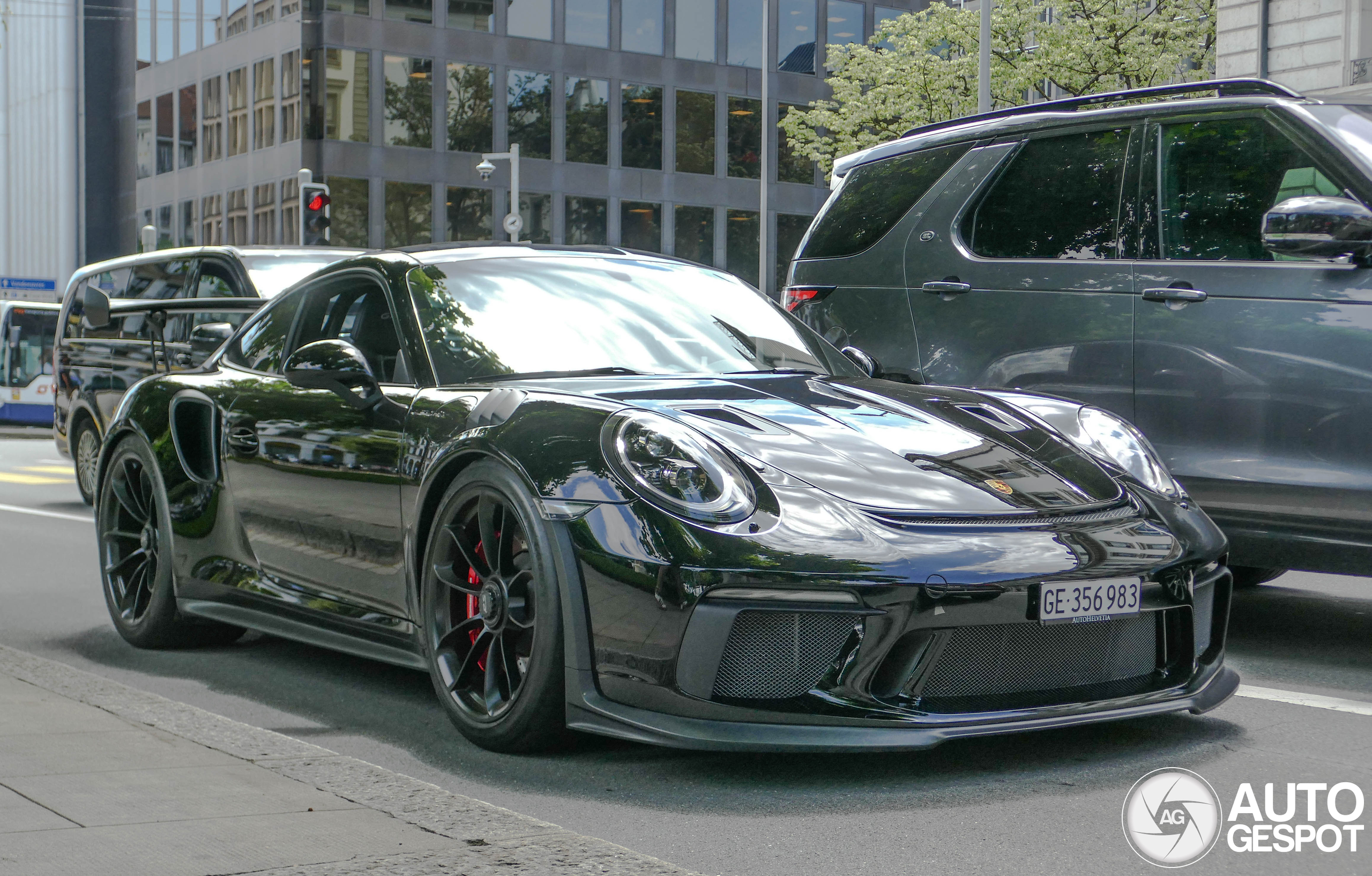 Porsche 991 GT3 RS MkII