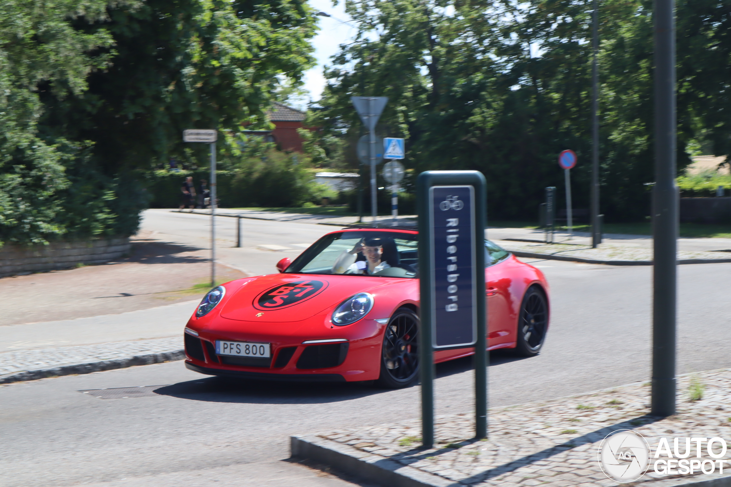 Porsche 991 Targa 4 GTS MkII