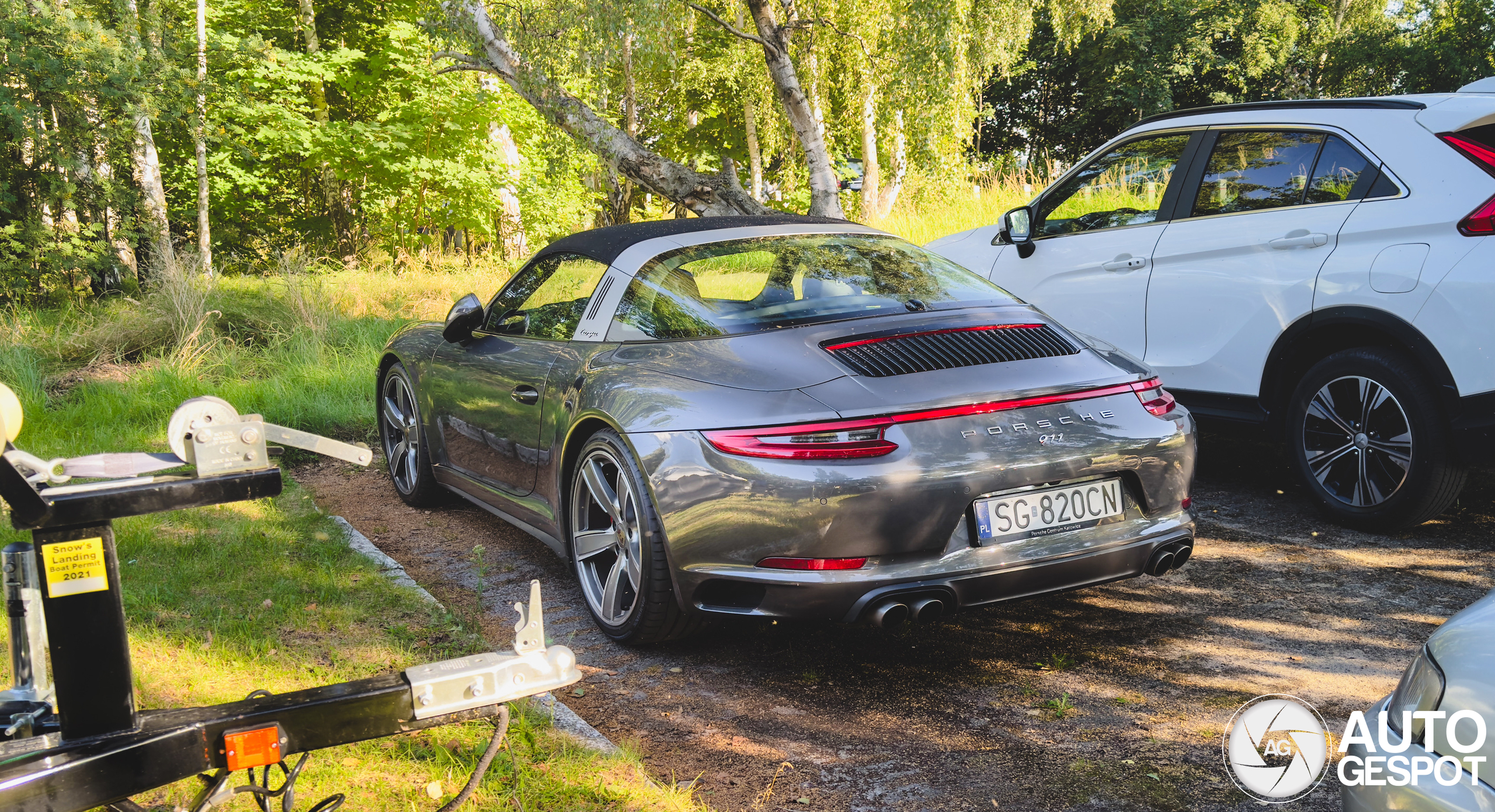 Porsche 991 Targa 4S MkII