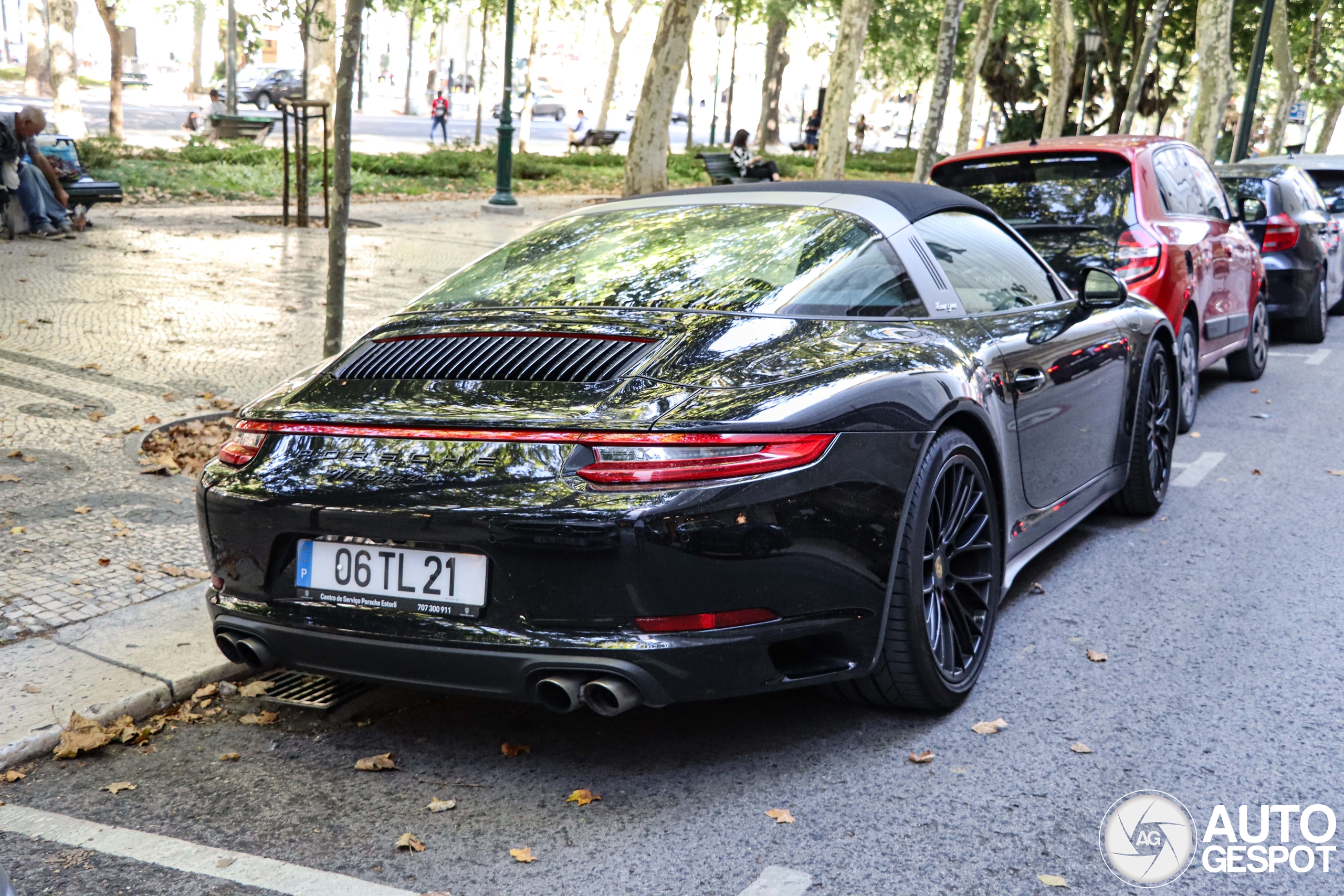 Porsche 991 Targa 4S MkII