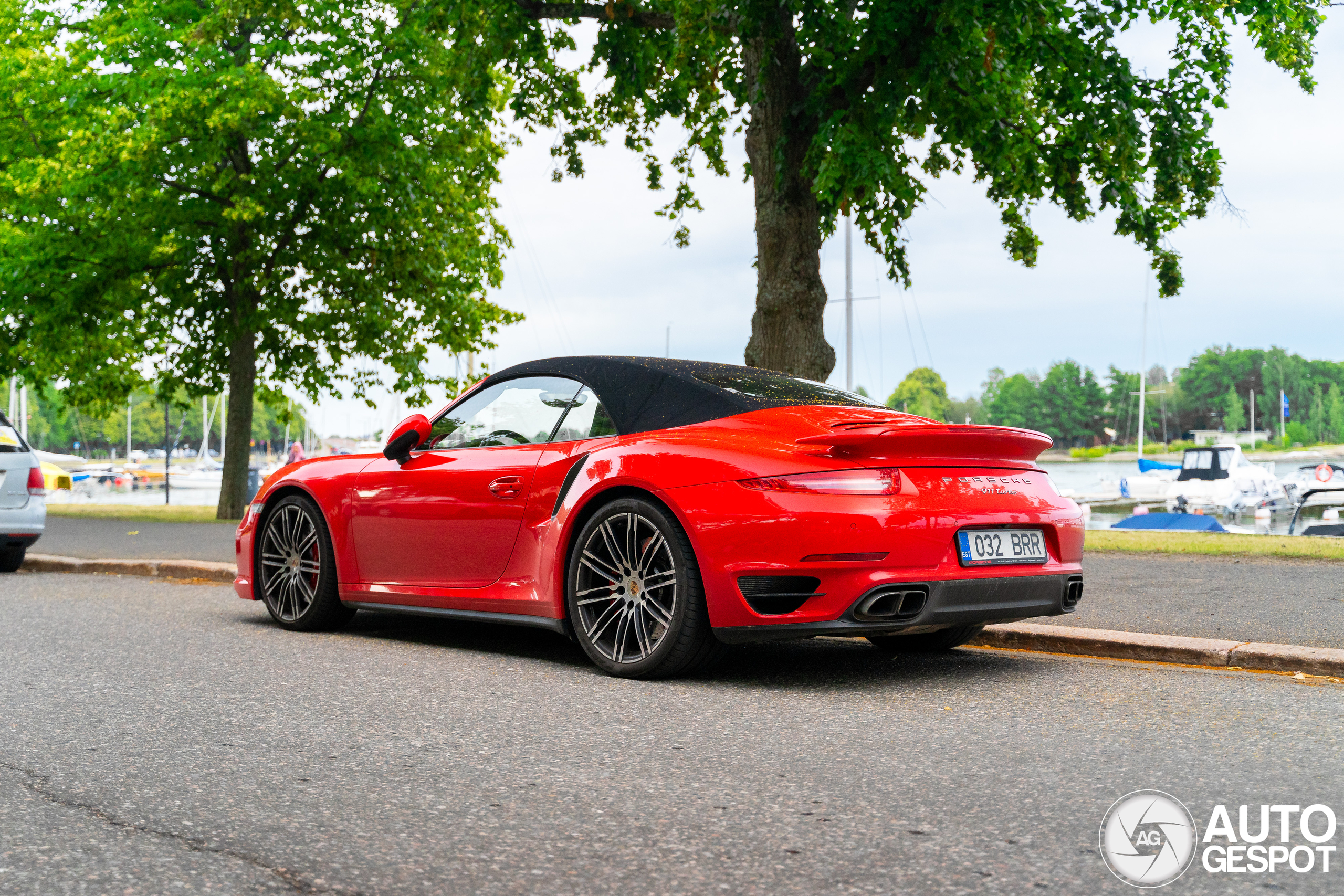 Porsche 991 Turbo Cabriolet MkI