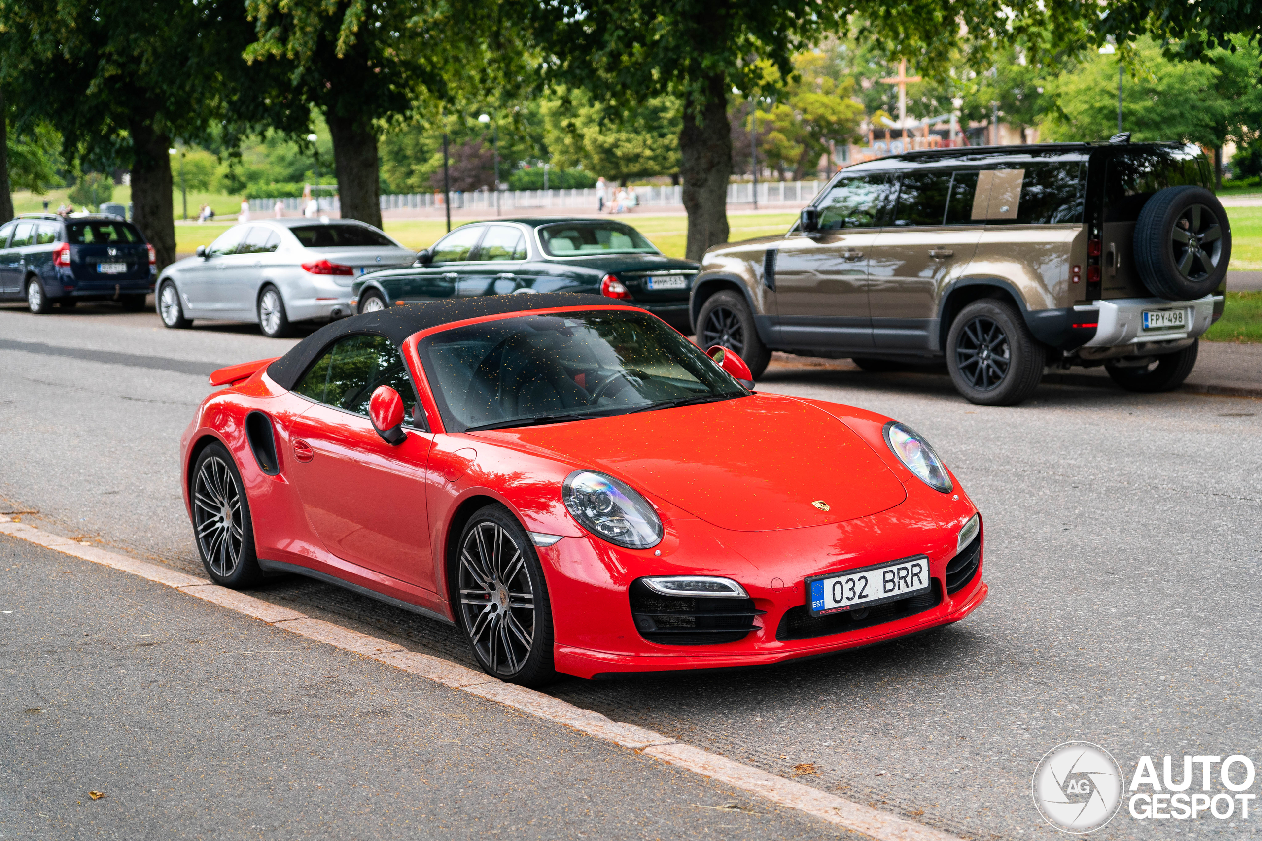 Porsche 991 Turbo Cabriolet MkI