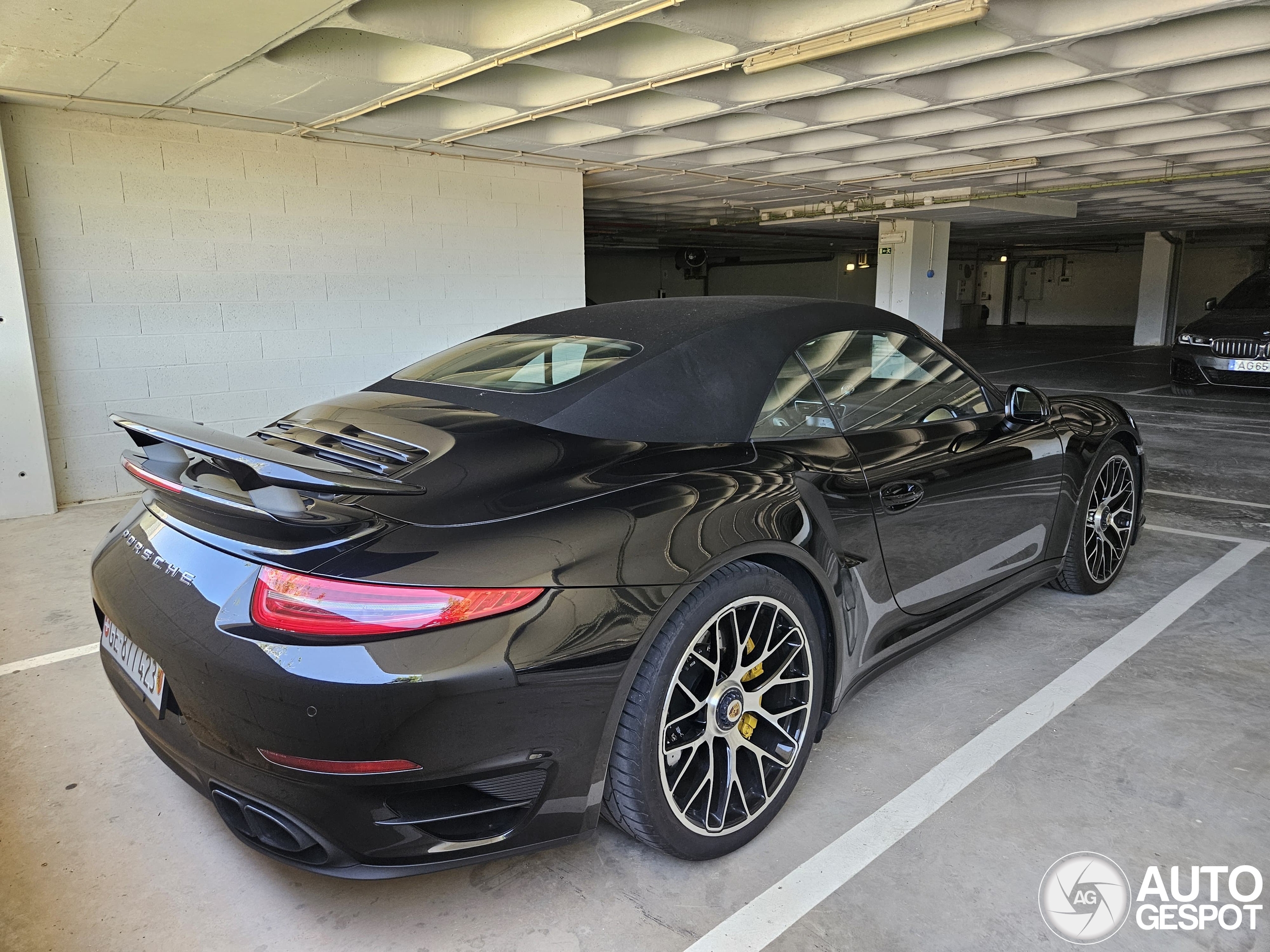 Porsche 991 Turbo S Cabriolet MkI