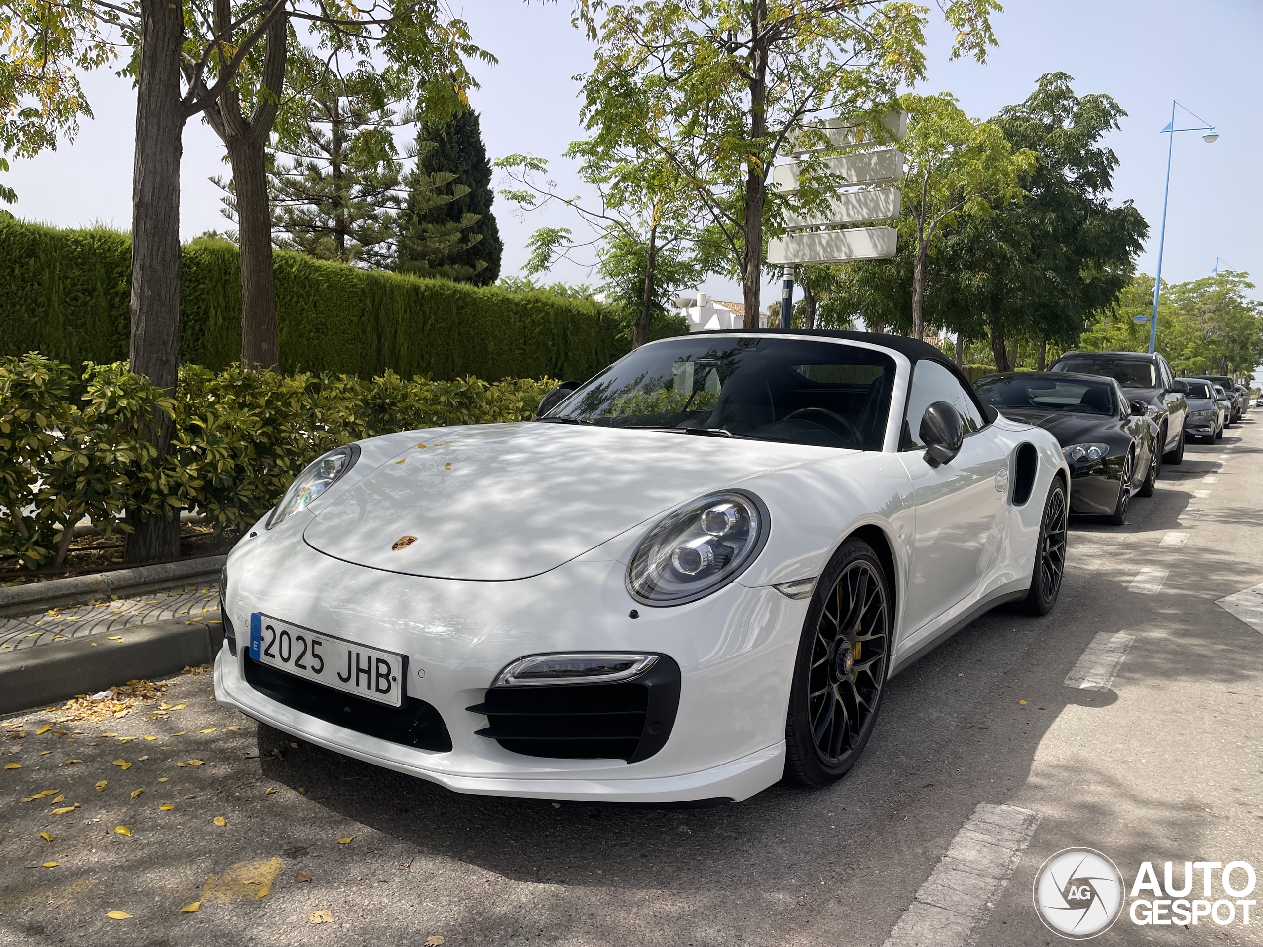 Porsche 991 Turbo S Cabriolet MkI