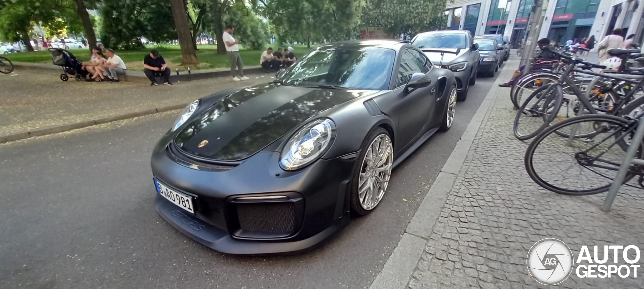 Porsche 991 Turbo S MkI