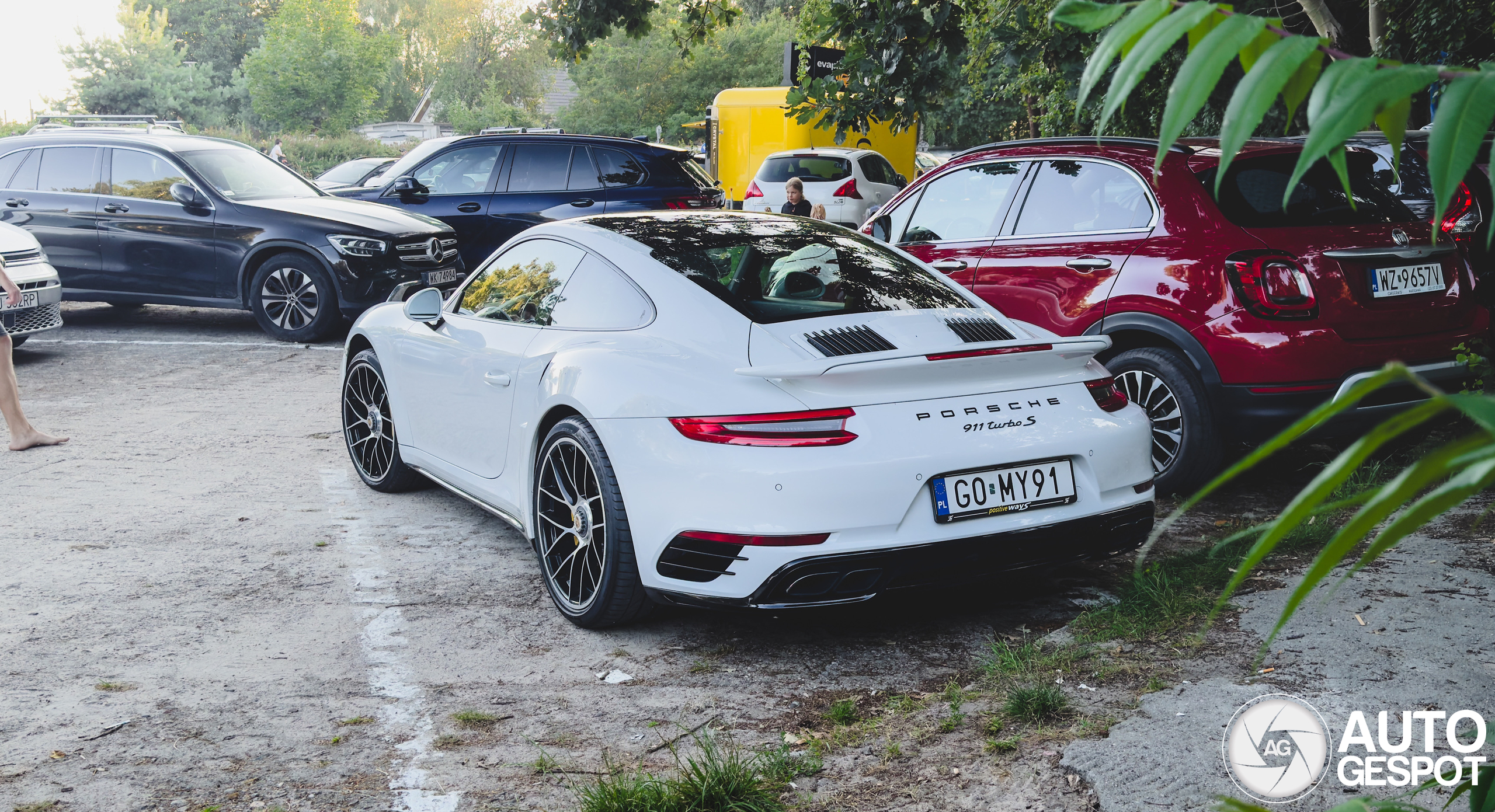 Porsche 991 Turbo S MkII