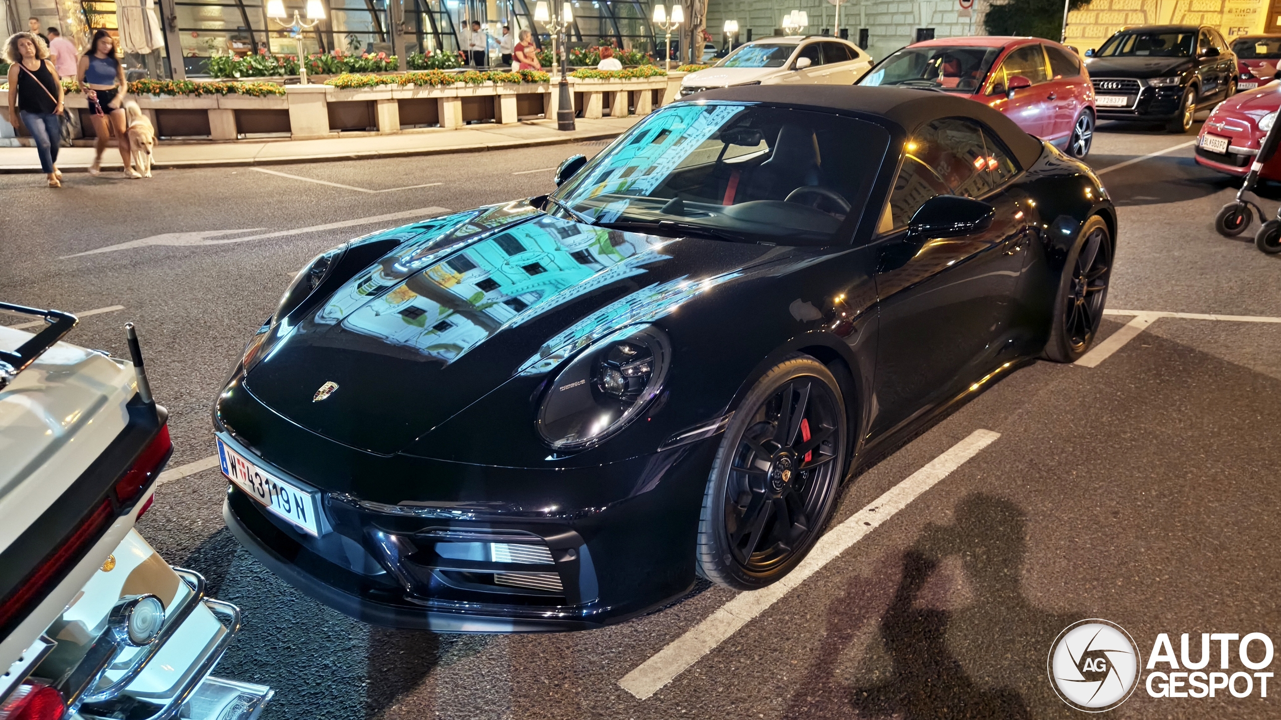 Porsche 992 Carrera GTS Cabriolet