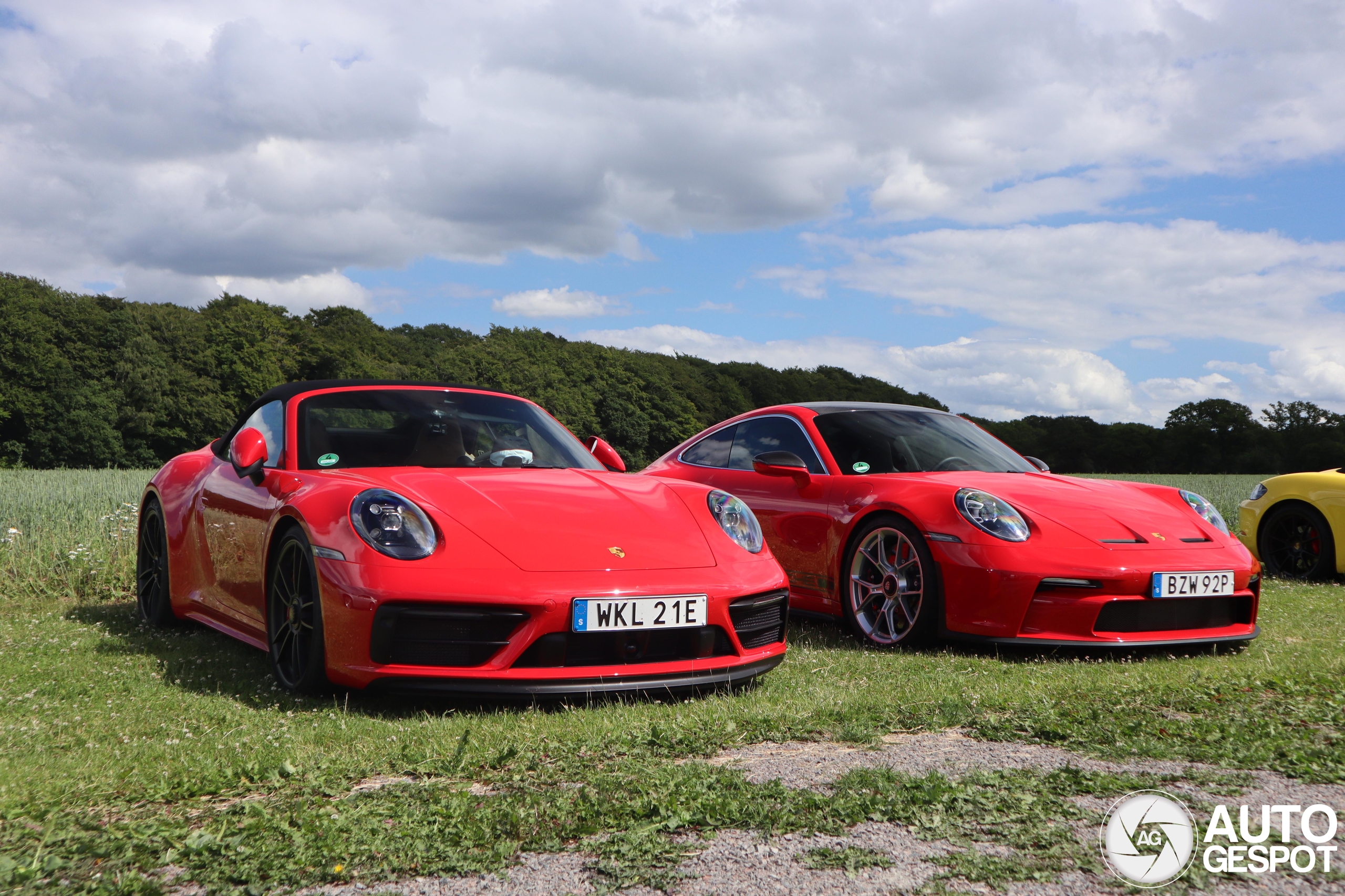 Porsche 992 Carrera GTS Cabriolet