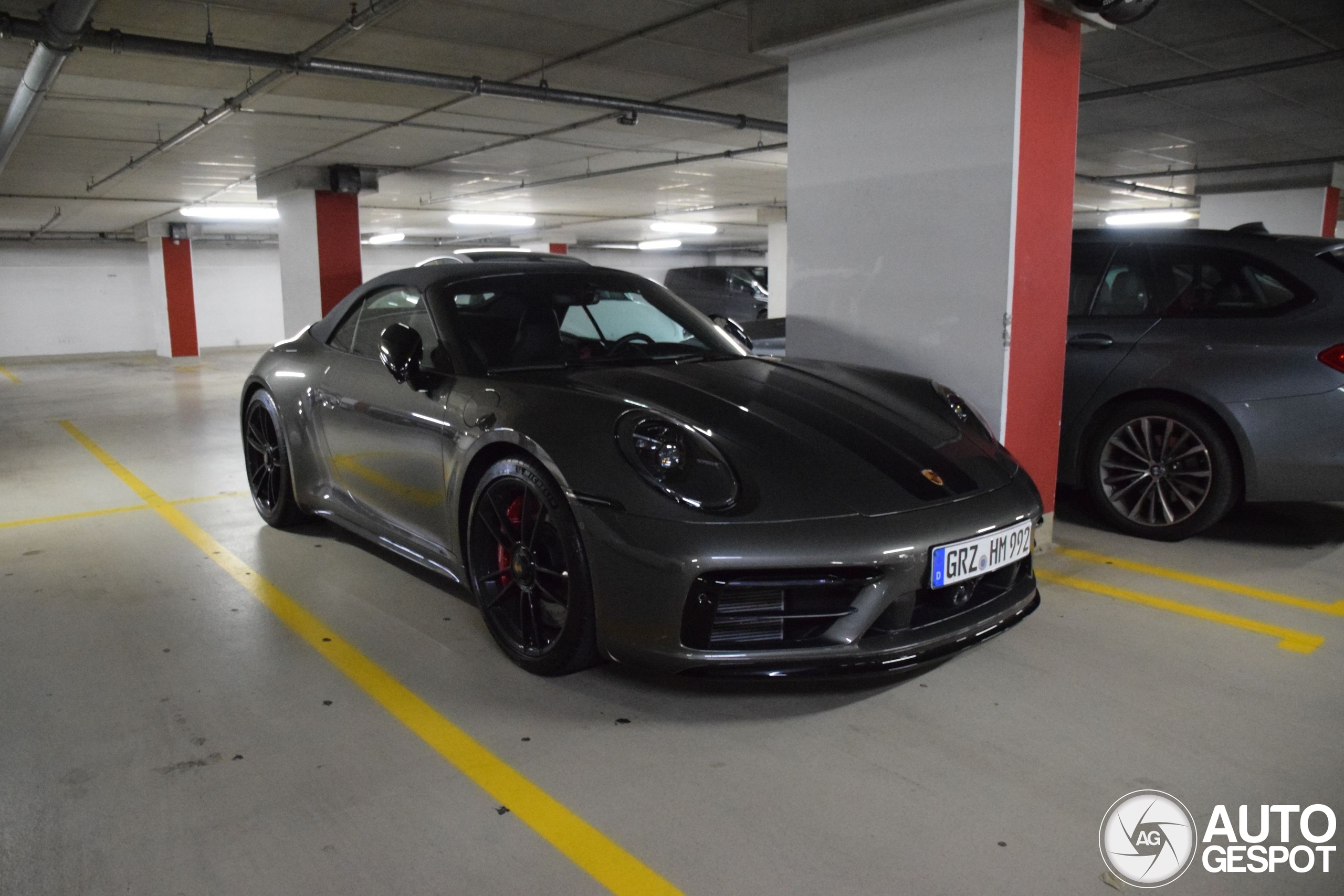 Porsche 992 Carrera GTS Cabriolet