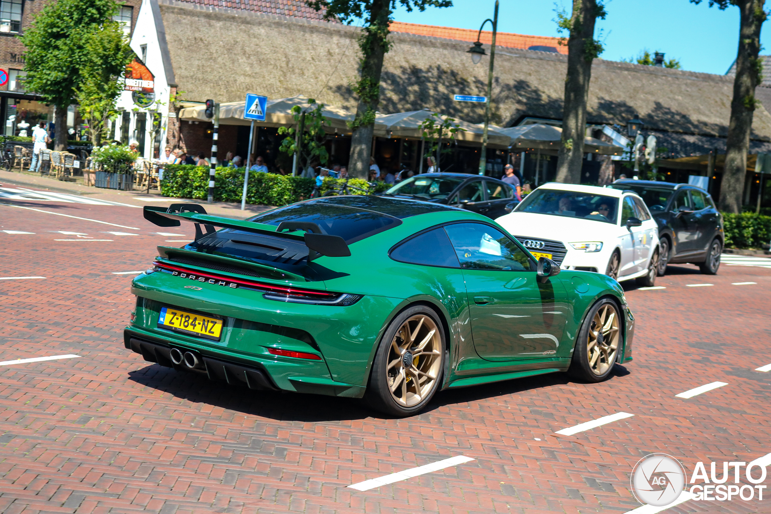 Porsche 992 GT3