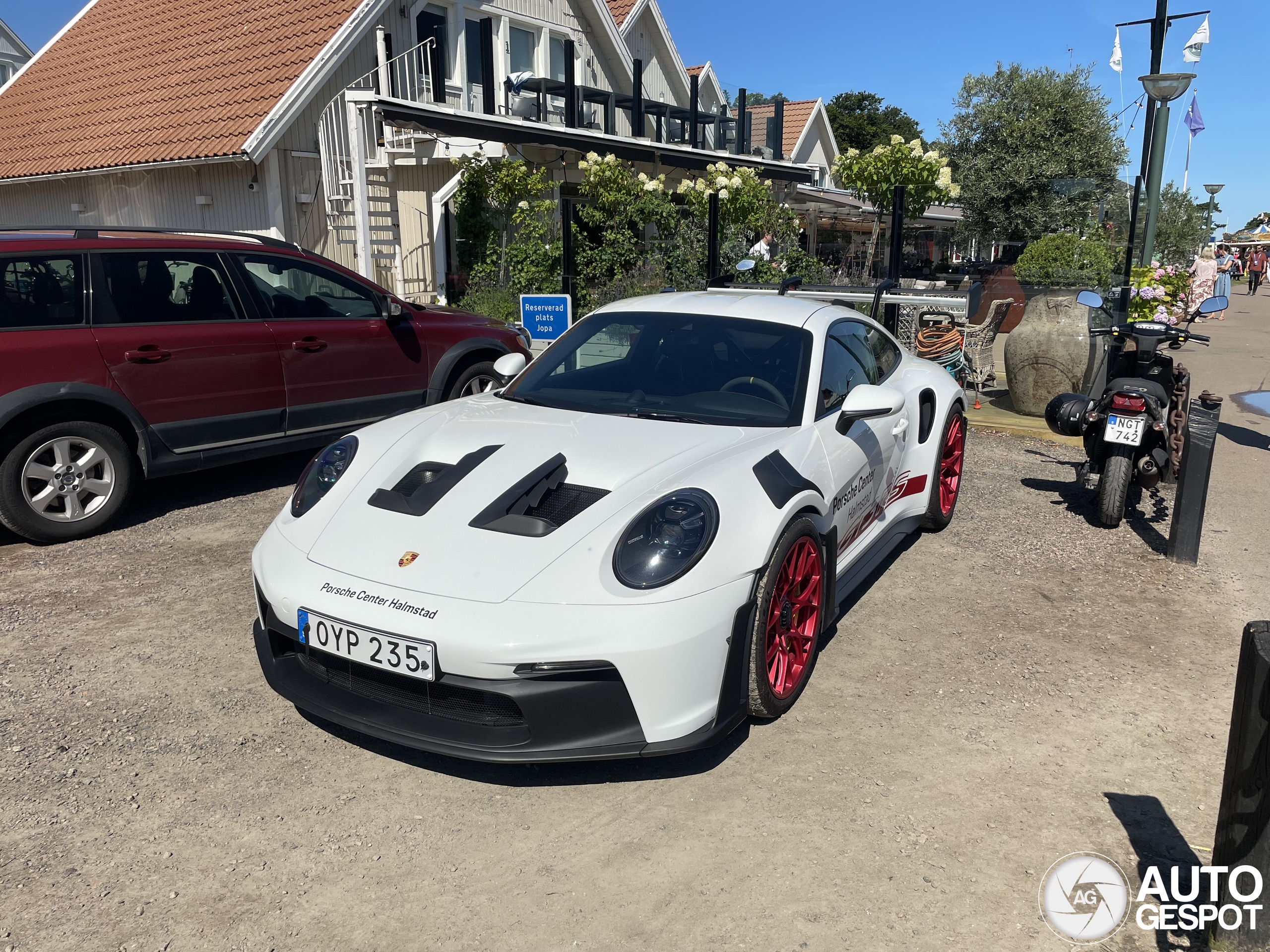 Porsche 992 GT3 RS