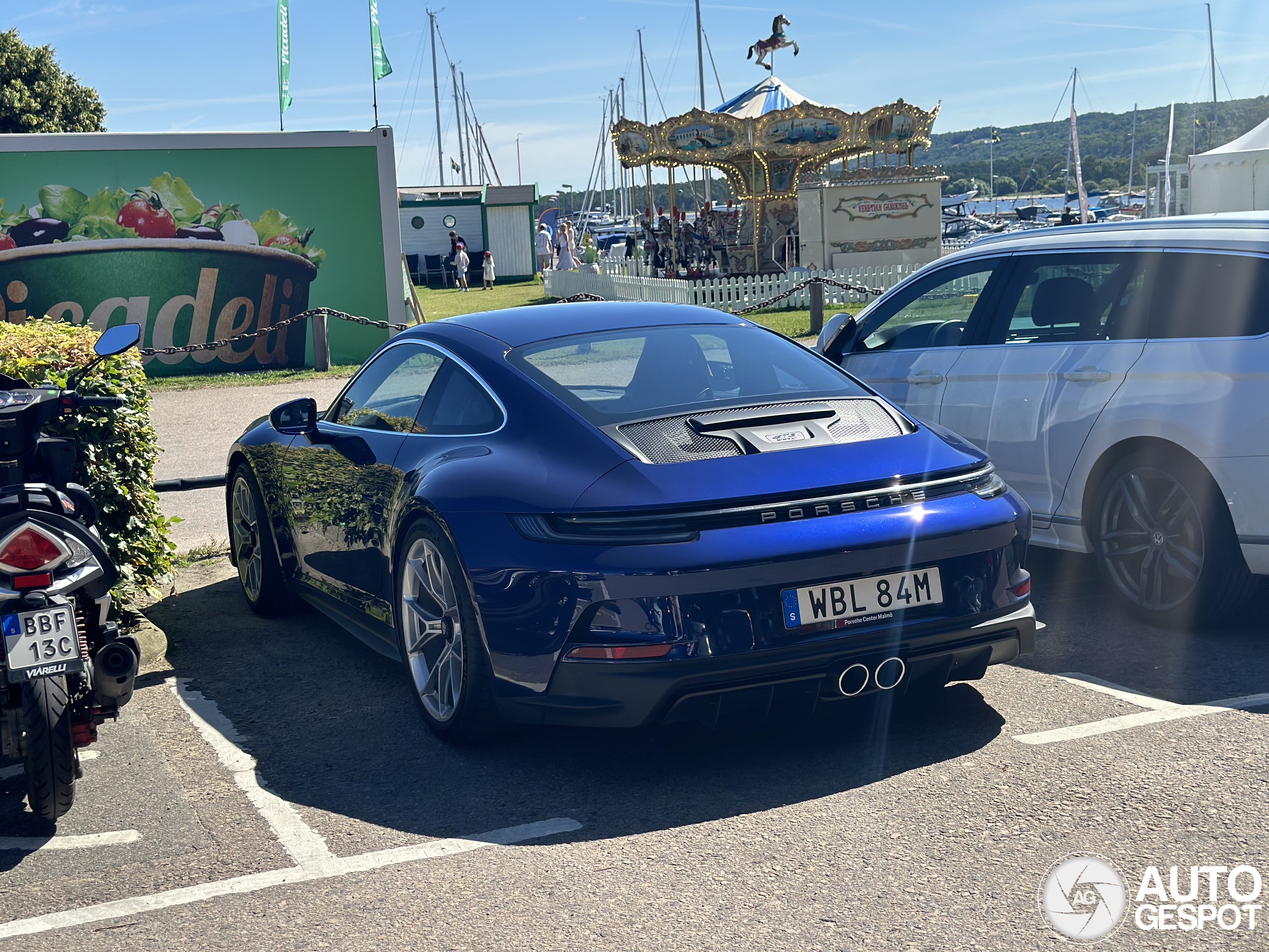 Porsche 992 GT3 Touring